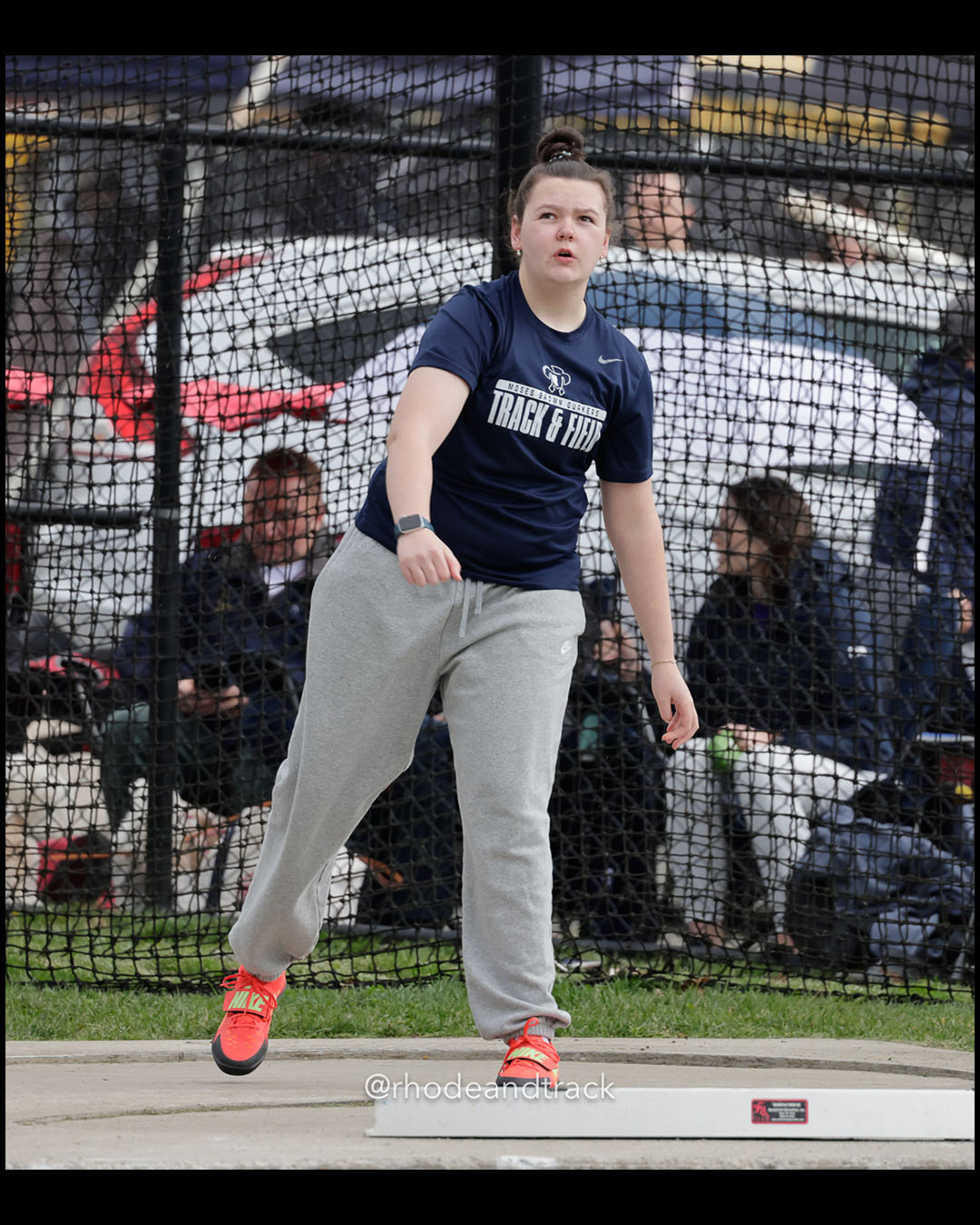 Classical Classic 2026 - Conley Stadium - Providence, Rhode Island - May 02, 2026 File: ./dir-G-Discus/260502-2026-Classical-Classic-43-_U1A9208.jpg Classical Classic 2026 - Conley Stadium - Providence, Rhode Island - May 02, 2026 – 2026 Classical Classic – May 2, 2026 – 434 Mount Pleasa…