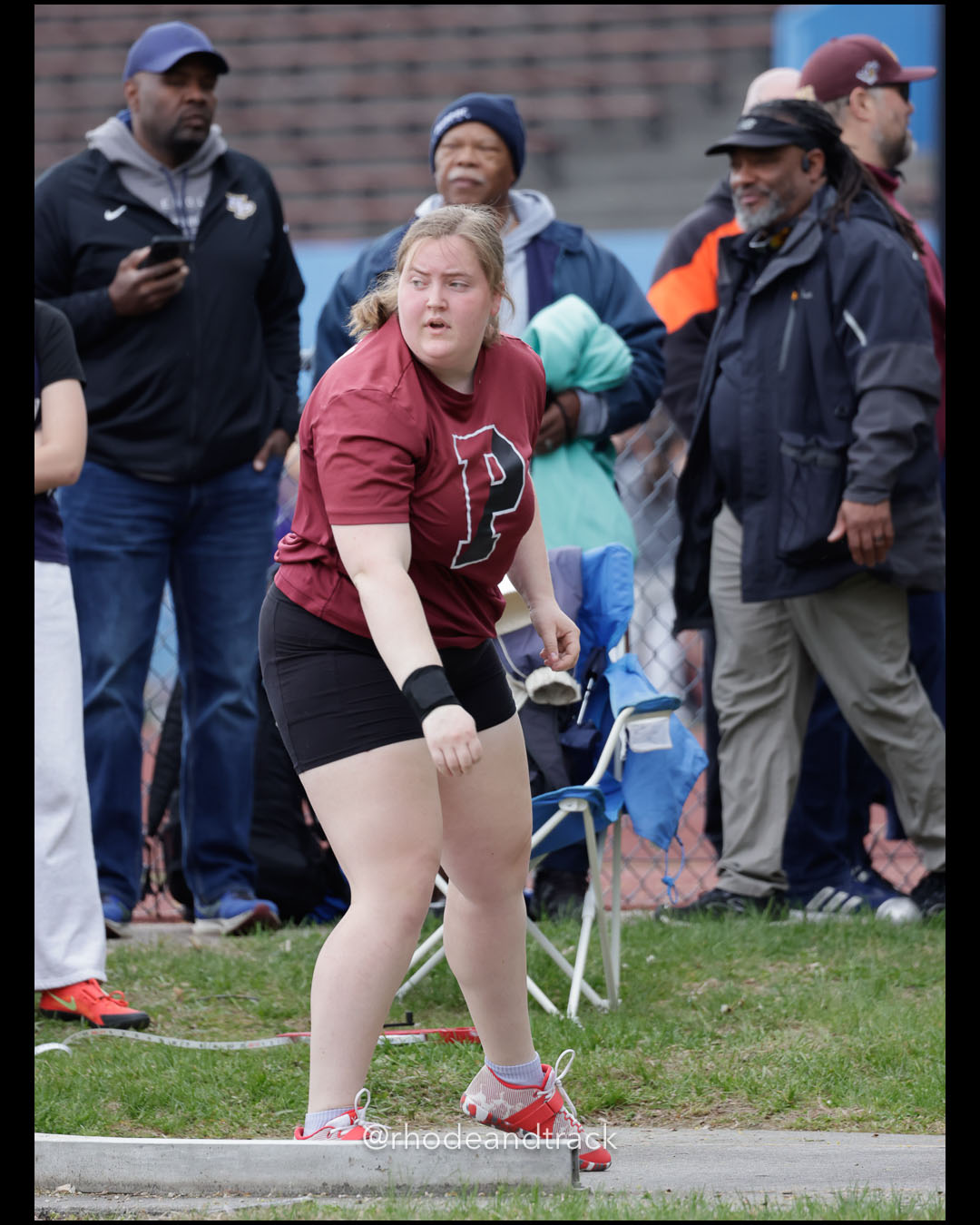 Classical Classic 2026 - Conley Stadium - Providence, Rhode Island - May 02, 2026 File: ./dir-Shotput/260502-2026-Classical-Classic-12-_U1A8682.jpg Classical Classic 2026 - Conley Stadium - Providence, Rhode Island - May 02, 2026 – 2026 Classical Classic – May 2, 2026 – 434 Mount Pleasa…
