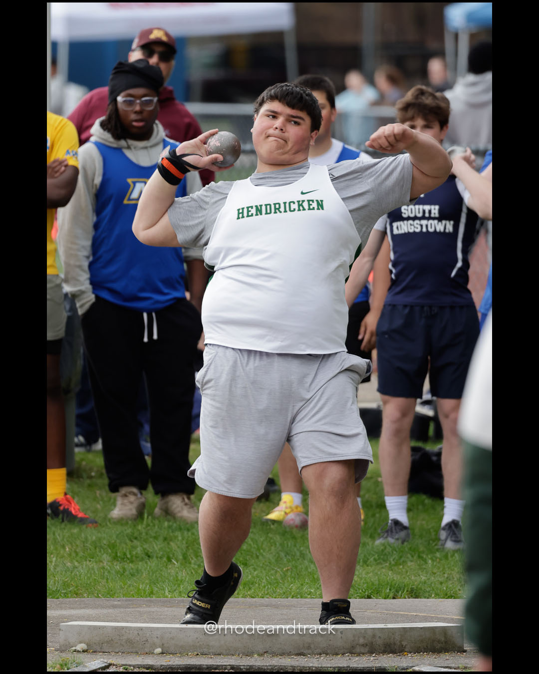 Classical Classic 2026 - Conley Stadium - Providence, Rhode Island - May 02, 2026 File: ./dir-Shotput/260502-2026-Classical-Classic-20-_U1A8786.jpg Classical Classic 2026 - Conley Stadium - Providence, Rhode Island - May 02, 2026 – 2026 Classical Classic – May 2, 2026 – 434 Mount Pleasa…