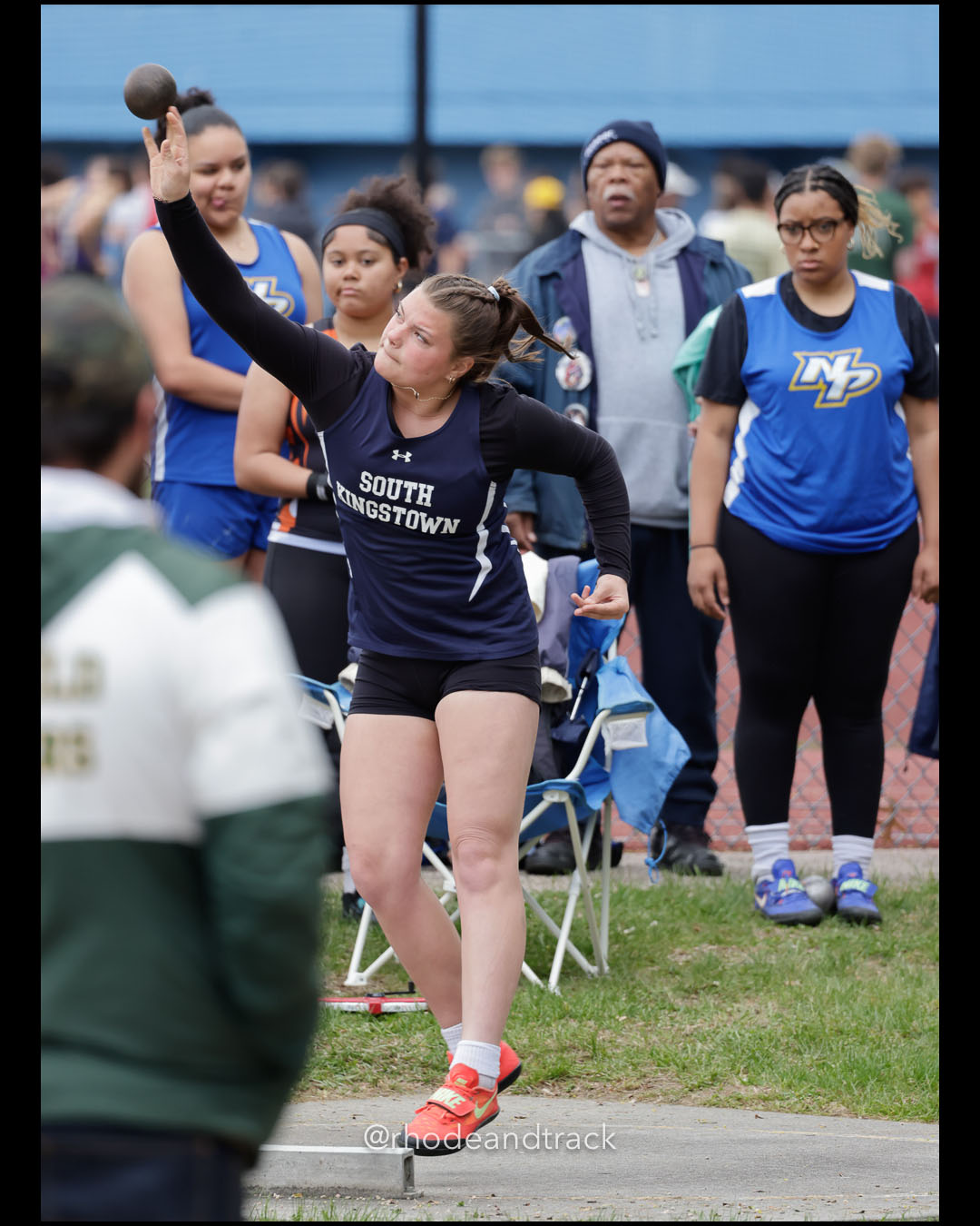 Classical Classic 2026 - Conley Stadium - Providence, Rhode Island - May 02, 2026 File: ./dir-Shotput/260502-2026-Classical-Classic-3-_U1A8555.jpg Classical Classic 2026 - Conley Stadium - Providence, Rhode Island - May 02, 2026 – 2026 Classical Classic – May 2, 2026 – 434 Mount Pleasa…