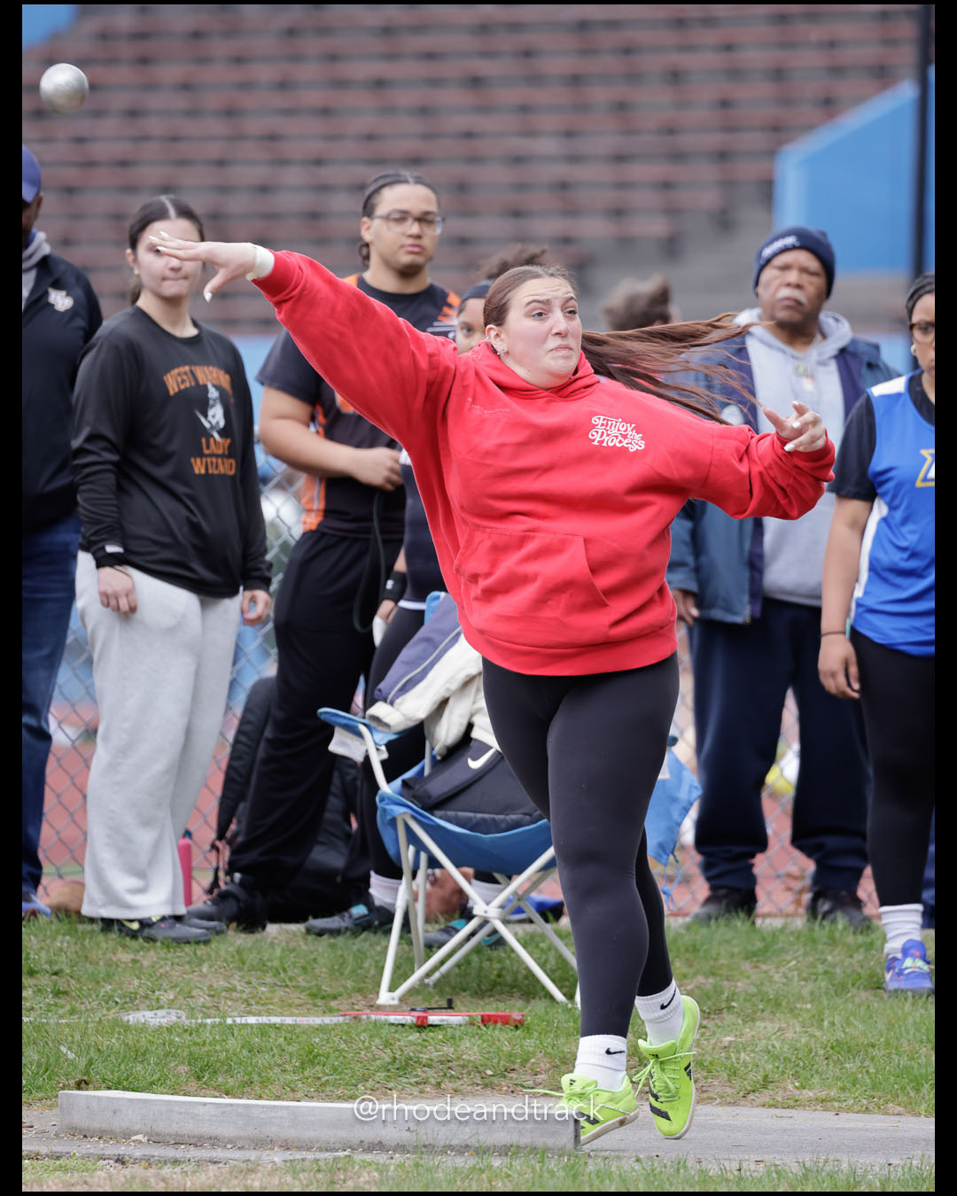Classical Classic 2026 - Conley Stadium - Providence, Rhode Island - May 02, 2026 File: ./dir-Shotput/260502-2026-Classical-Classic-4-_U1A8578.jpg Classical Classic 2026 - Conley Stadium - Providence, Rhode Island - May 02, 2026 – 2026 Classical Classic – May 2, 2026 – 434 Mount Pleasa…