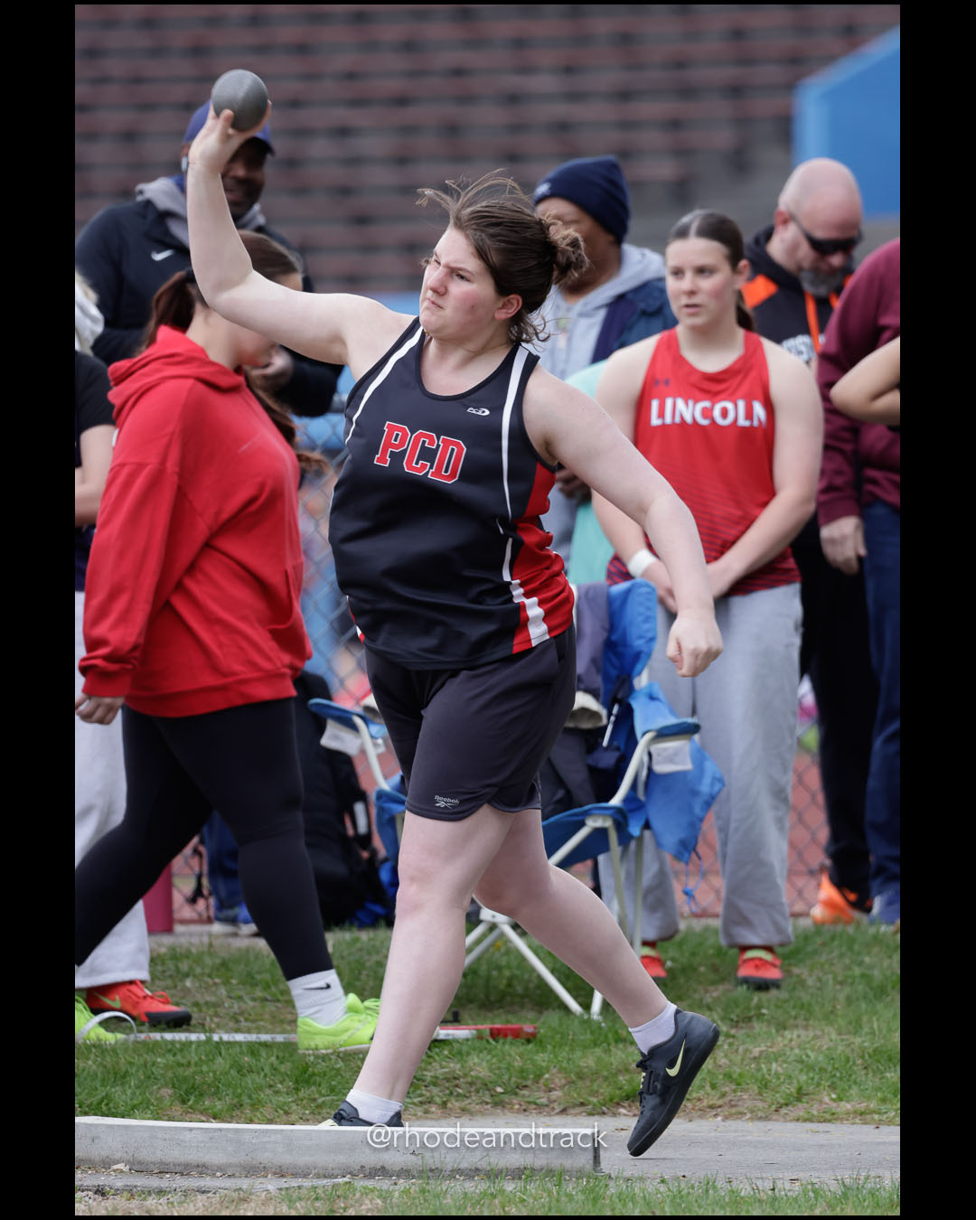 Classical Classic 2026 - Conley Stadium - Providence, Rhode Island - May 02, 2026 File: ./dir-Shotput/260502-2026-Classical-Classic-6-_U1A8627.jpg Classical Classic 2026 - Conley Stadium - Providence, Rhode Island - May 02, 2026 – 2026 Classical Classic – May 2, 2026 – 434 Mount Pleasa…