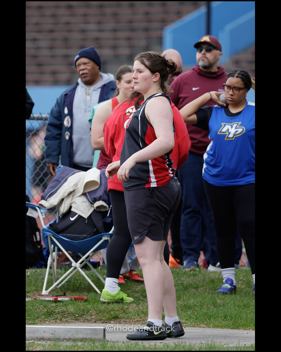 Classical Classic 2026 - Conley Stadium - Providence, Rhode Island - May 02, 2026 File: ./dir-Shotput/260502-2026-Classical-Classic-7-_U1A8638.jpg Classical Classic 2026 - Conley Stadium - Providence, Rhode Island - May 02, 2026 – 2026 Classical Classic – May 2, 2026 – 434 Mount Pleasa…
