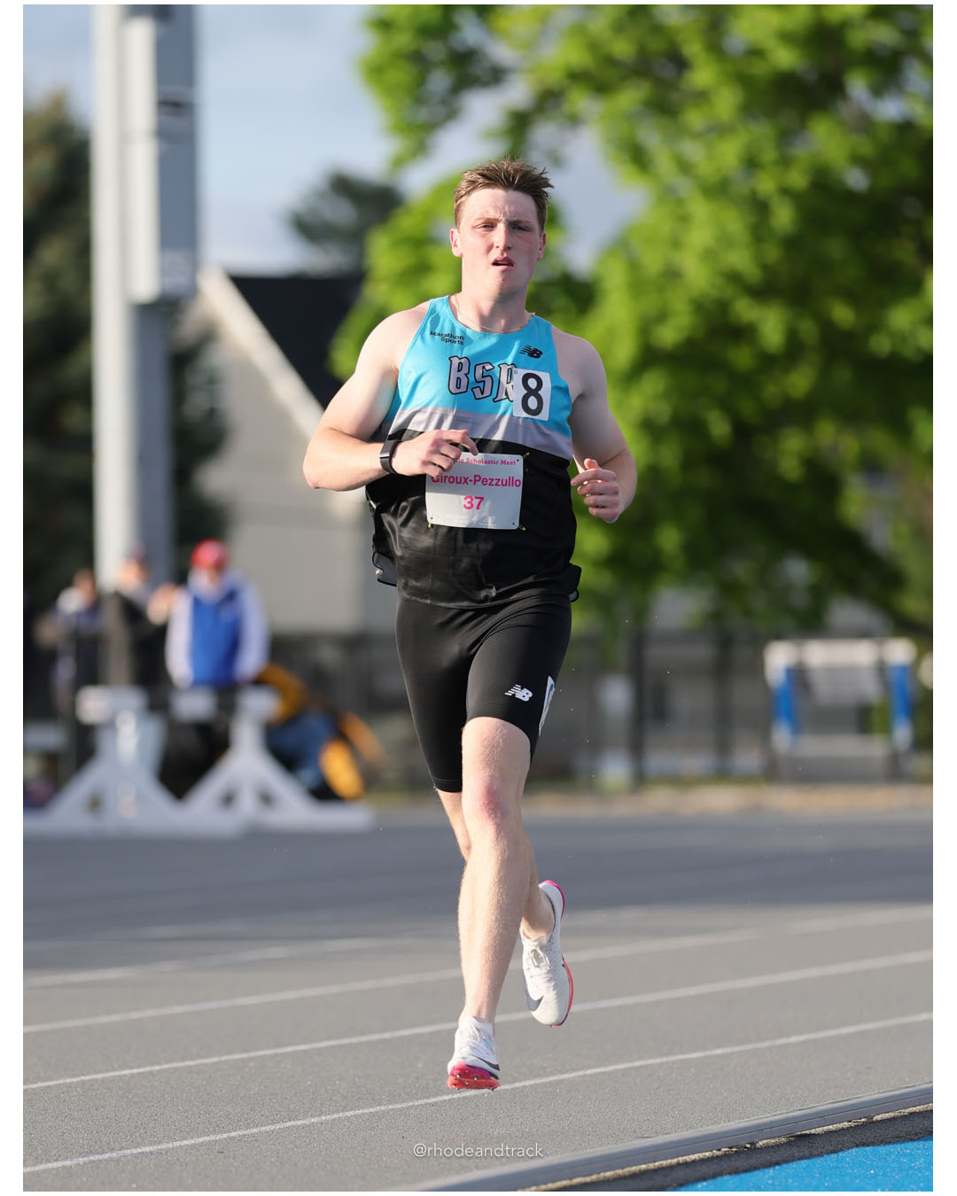 Garrett Giroux-Pezzullo, Rhode Island, SR, #37 - BSR Elite Scholastic Meet - UMass Lowell - Lowell, Massachusetts - May 15, 2026 – 2026 BSR…