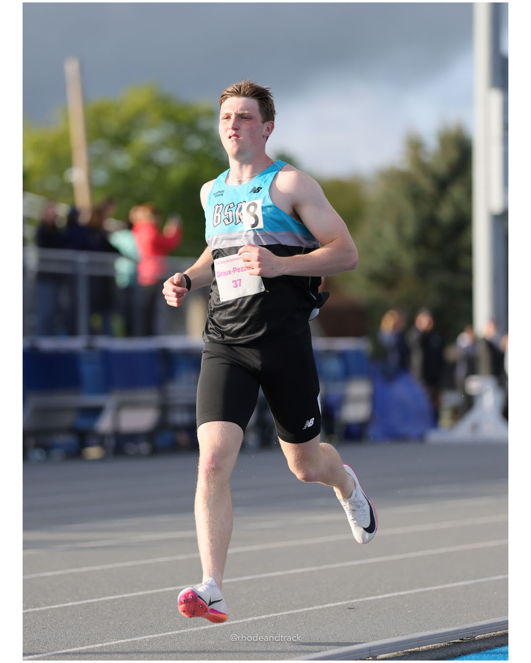 Garrett Giroux-Pezzullo, Rhode Island, SR, #37 - BSR Elite Scholastic Meet - UMass Lowell - Lowell, Massachusetts - May 15, 2026 – 2026 BSR…