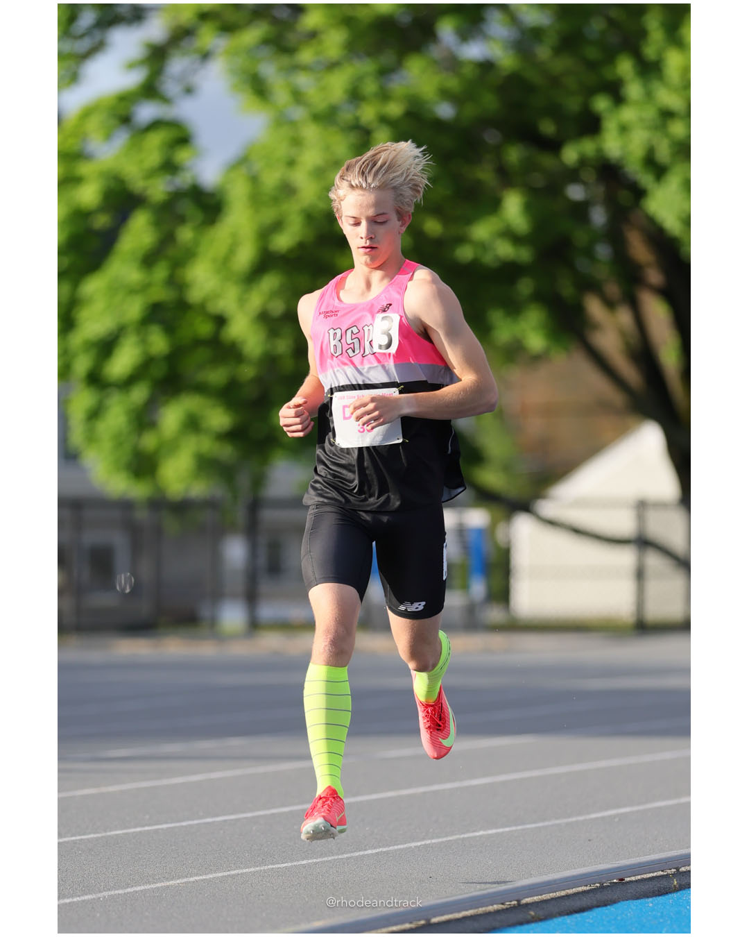 Charles Dalles, Connecticut, SR, #36 - BSR Elite Scholastic Meet - UMass Lowell - Lowell, Massachusetts - May 15, 2026 – 2026 BSR Elite Sch…