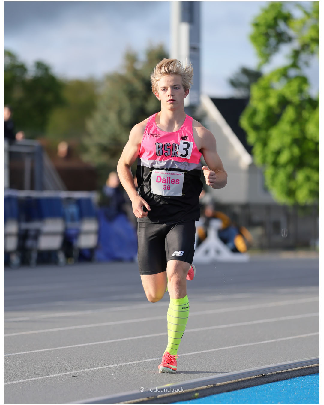 Charles Dalles, Connecticut, SR, #36 - BSR Elite Scholastic Meet - UMass Lowell - Lowell, Massachusetts - May 15, 2026 – 2026 BSR Elite Sch…