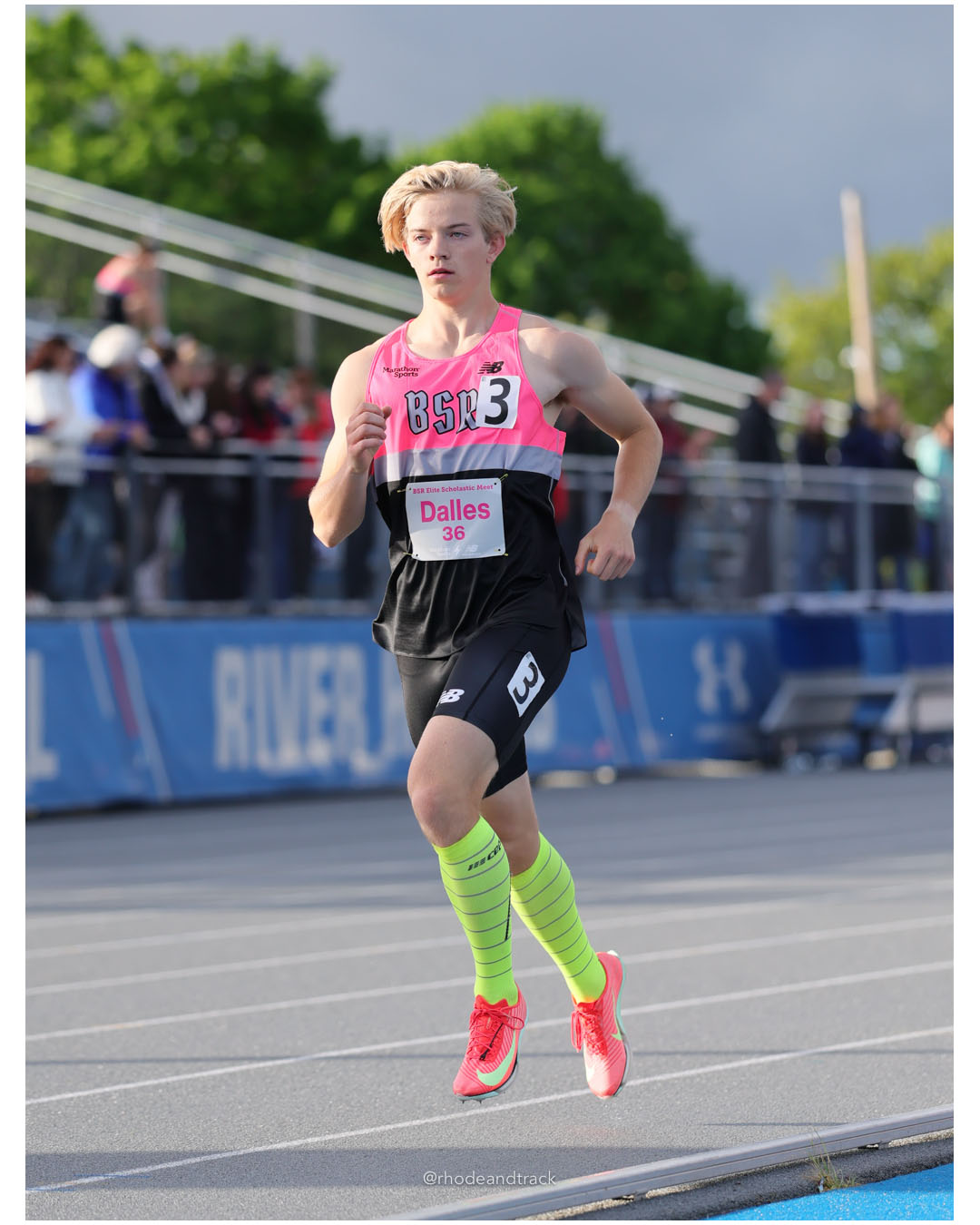Charles Dalles, Connecticut, SR, #36 - BSR Elite Scholastic Meet - UMass Lowell - Lowell, Massachusetts - May 15, 2026 – 2026 BSR Elite Sch…