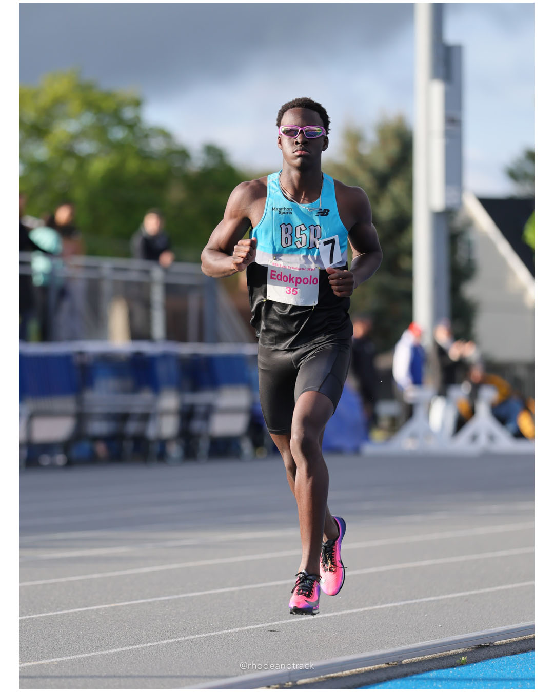 Ewa Edokpolo, New Hampshire, 11, #35 - BSR Elite Scholastic Meet - UMass Lowell - Lowell, Massachusetts - May 15, 2026 – 2026 BSR Elite Sch…