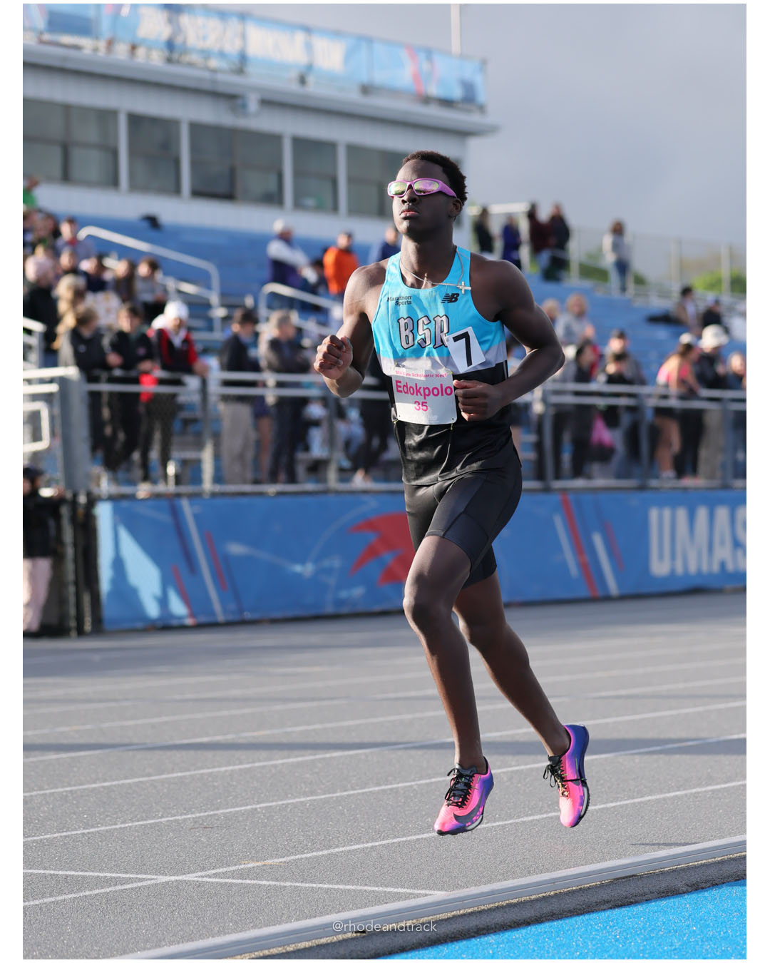 Ewa Edokpolo, New Hampshire, 11, #35 - BSR Elite Scholastic Meet - UMass Lowell - Lowell, Massachusetts - May 15, 2026 – 2026 BSR Elite Sch…
