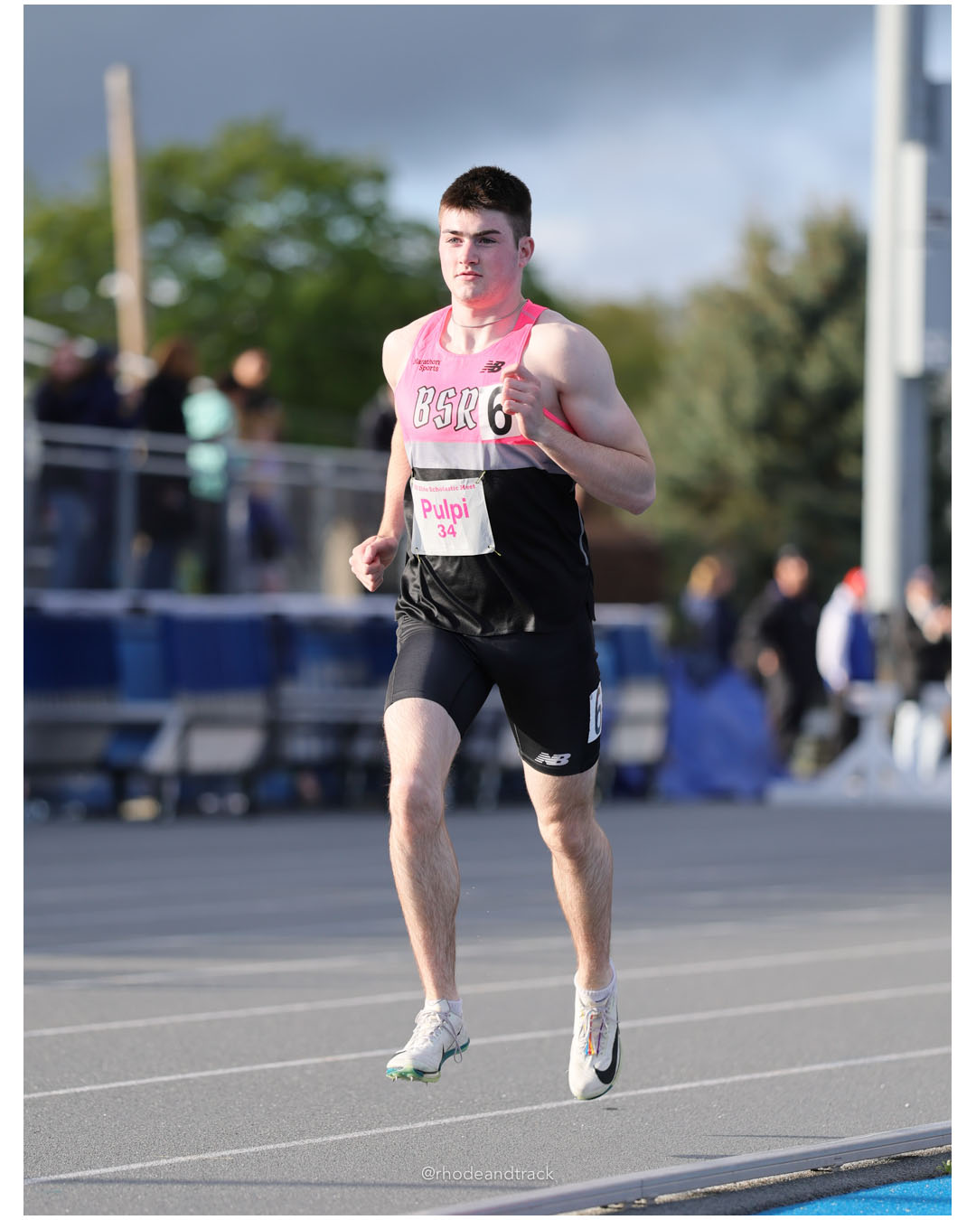 Ryan Pulpi, Massachusetts, SR, #34 - BSR Elite Scholastic Meet - UMass Lowell - Lowell, Massachusetts - May 15, 2026 – 2026 BSR Elite Schol…