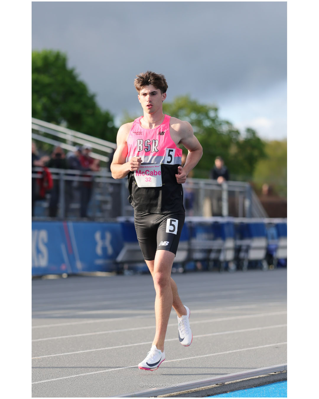 Brenan McCabe, Connecticut, SR, #32 - BSR Elite Scholastic Meet - UMass Lowell - Lowell, Massachusetts - May 15, 2026 – 2026 BSR Elite Scho…