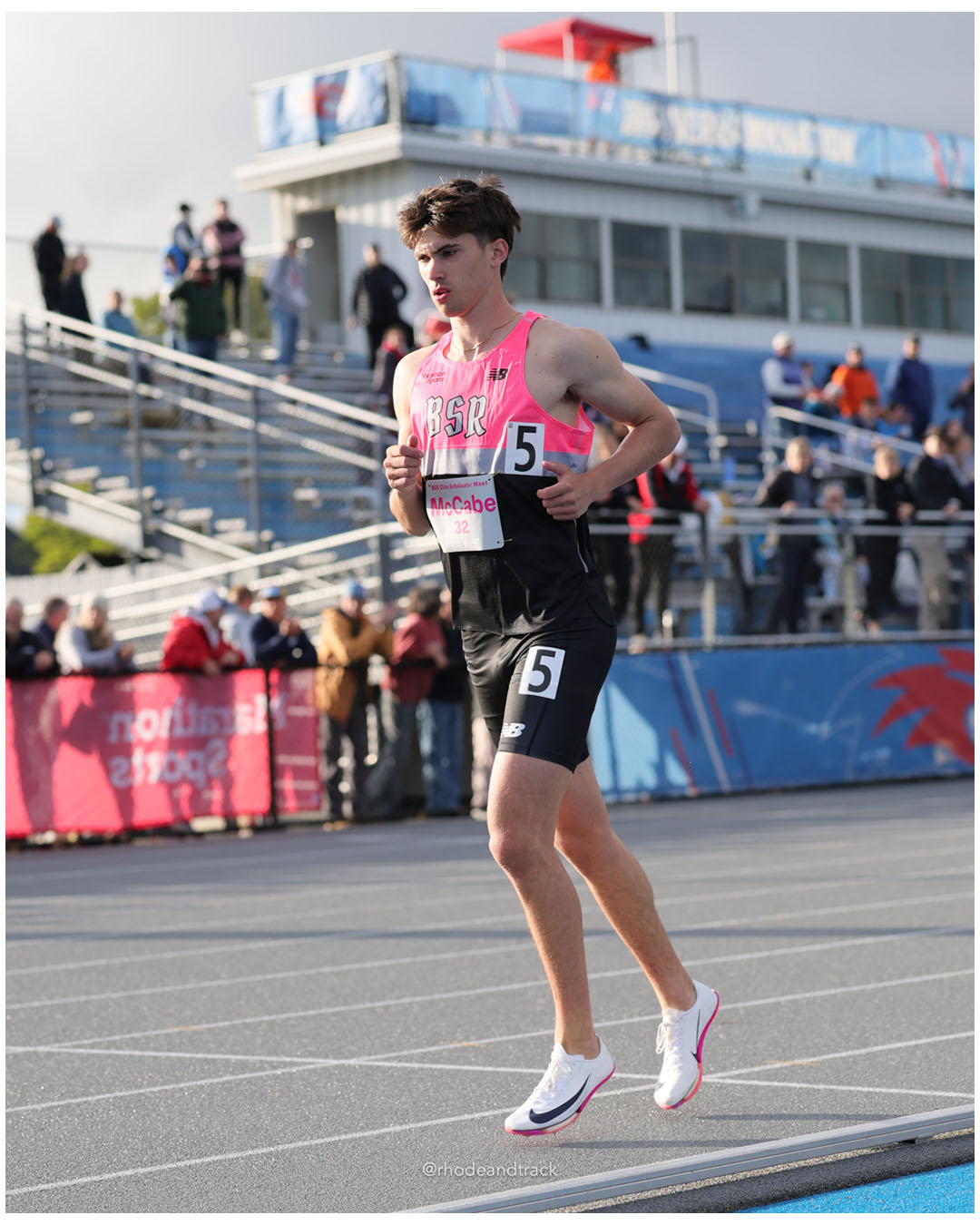 Brenan McCabe, Connecticut, SR, #32 - BSR Elite Scholastic Meet - UMass Lowell - Lowell, Massachusetts - May 15, 2026 – 2026 BSR Elite Scho…