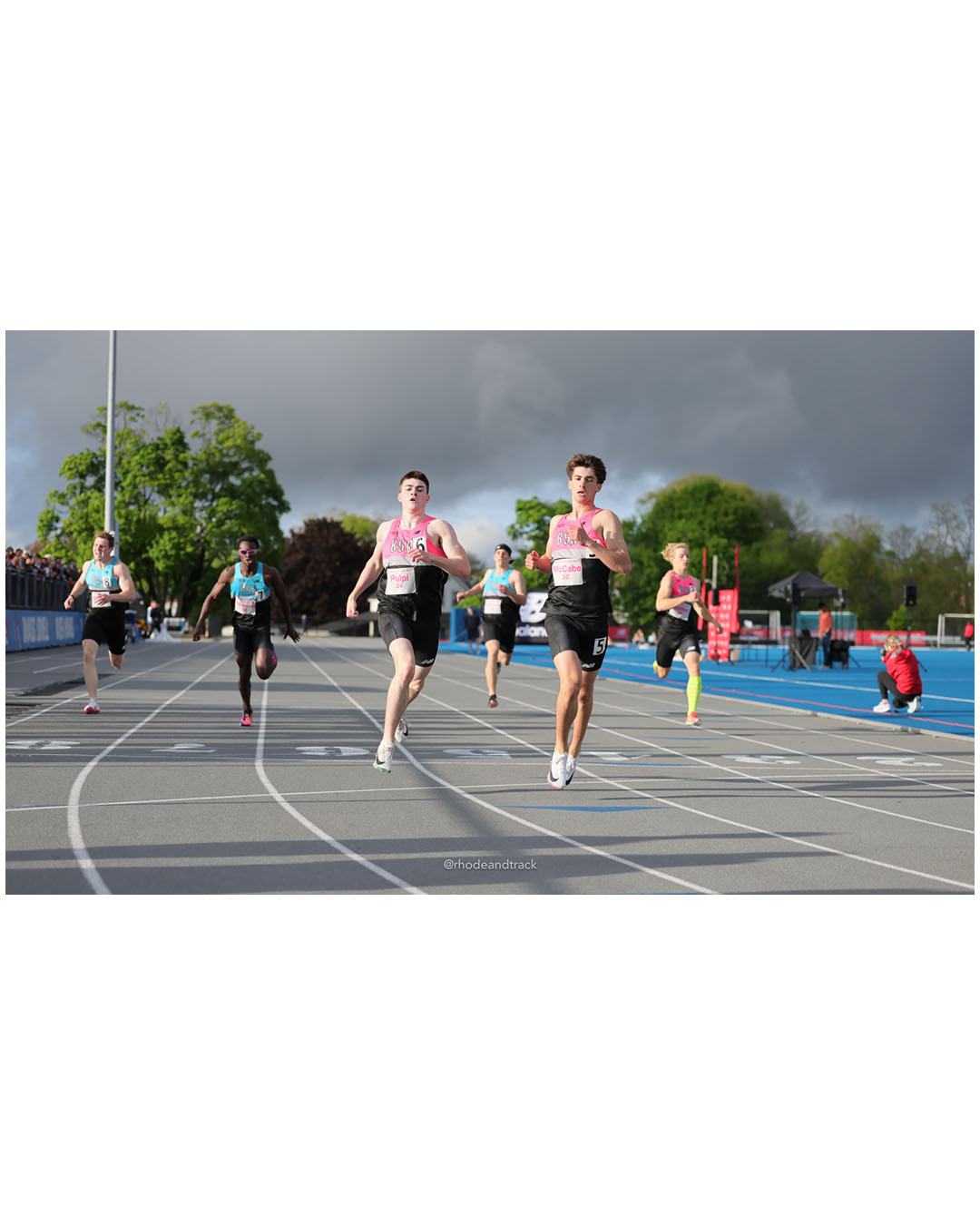 Brenan McCabe, Connecticut, SR, #32 - Ryan Pulpi, Massachusetts, SR, #34 - BSR Elite Scholastic Meet - UMass Lowell - Lowell, Massachusetts…