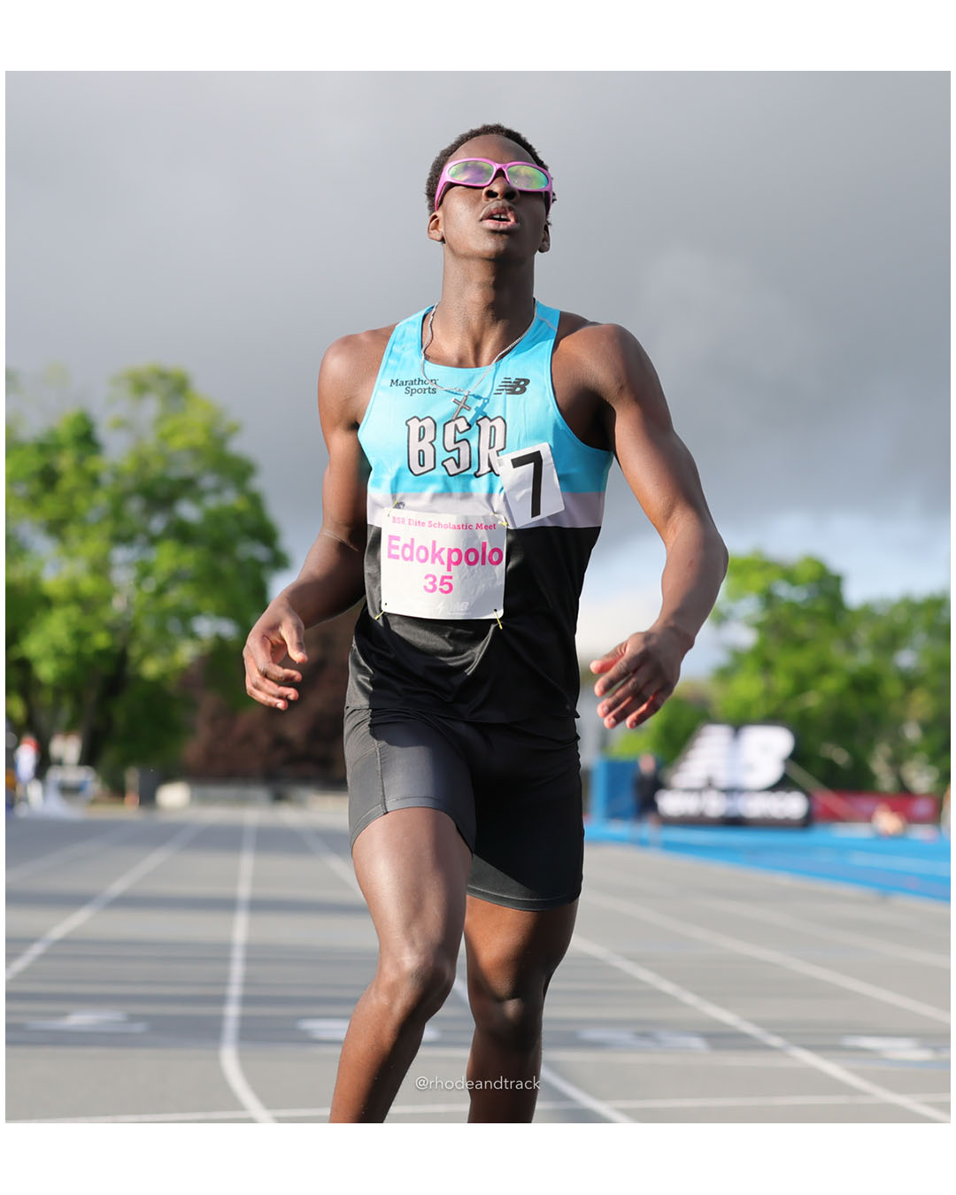 Ewa Edokpolo, New Hampshire, 11, #35 - BSR Elite Scholastic Meet - UMass Lowell - Lowell, Massachusetts - May 15, 2026 – 2026 BSR Elite Sch…