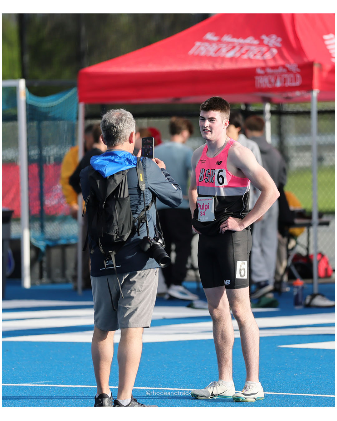 Ryan Pulpi, Massachusetts, SR, #34 - BSR Elite Scholastic Meet - UMass Lowell - Lowell, Massachusetts - May 15, 2026 – 2026 BSR Elite Schol…