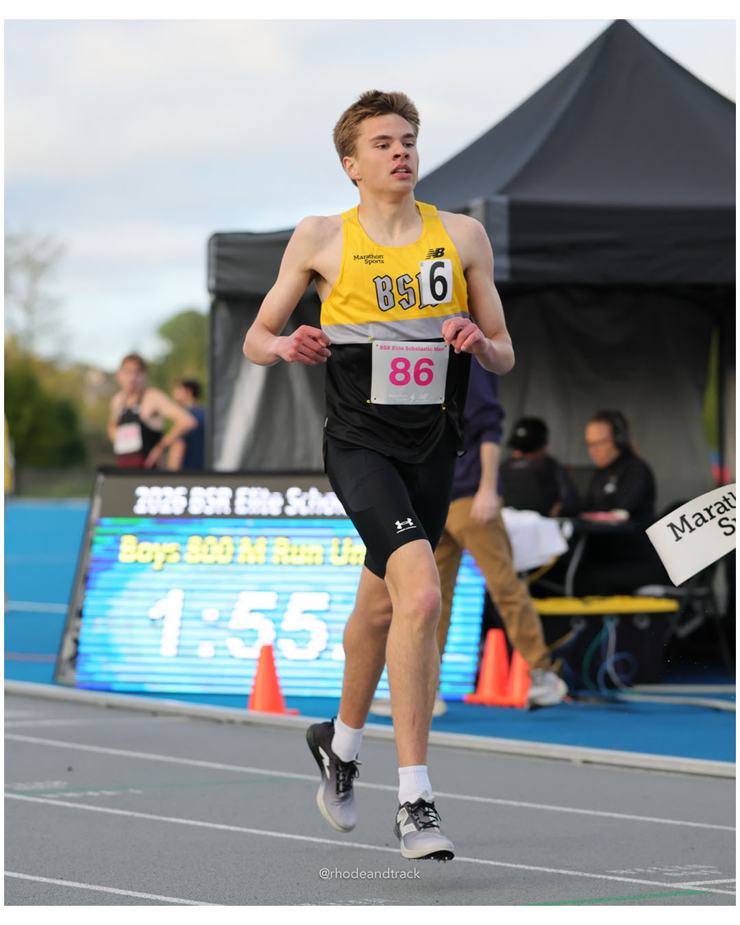 Joshua Twomey, Unattached, SR, #86 - BSR Elite Scholastic Meet - UMass Lowell - Lowell, Massachusetts - May 15, 2026 File: ./dir-Boys-800m/260515-2026-BSR-Elite-Scholastic-Meet-101-296A5144.jpg Joshua Twomey, Unattached, SR, #86 - BSR Elite Scholastic Meet - UMass Lowell - Lowell, Massachusetts - May 15, 2026 – 2026 BSR Elite Schol…
