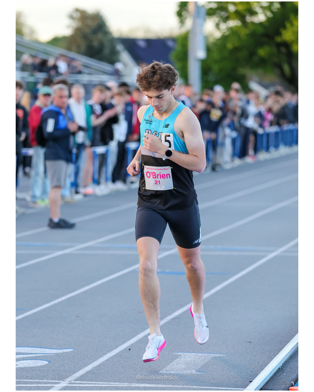 Eamon O'Brien, Rhode Island, SR, #21 - BSR Elite Scholastic Meet - UMass Lowell - Lowell, Massachusetts - May 15, 2026 File: ./dir-Boys-800m/260515-2026-BSR-Elite-Scholastic-Meet-224-296A1185.jpg Eamon O'Brien, Rhode Island, SR, #21 - BSR Elite Scholastic Meet - UMass Lowell - Lowell, Massachusetts - May 15, 2026 – 2026 BSR Elite Sch…