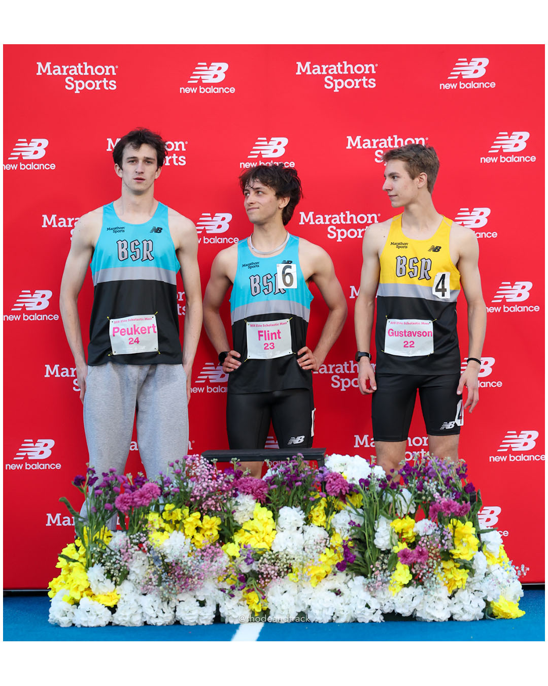 Harry Flint, Massachusetts, SR, #23 - Joe Gustavson, New Hampshire, JR, #22 - Nico Peukert, Massachusetts, SR, #24 - BSR Elite Scholastic Meet - UMass Lowell - Lowell, Massachusetts - May 15, 2026 File: ./dir-Boys-800m/260515-2026-BSR-Elite-Scholastic-Meet-227-062A0555.jpg Harry Flint, Massachusetts, SR, #23 - Joe Gustavson, New Hampshire, JR, #22 - Nico Peukert, Massachusetts, SR, #24 - BSR Elite Scholastic M…