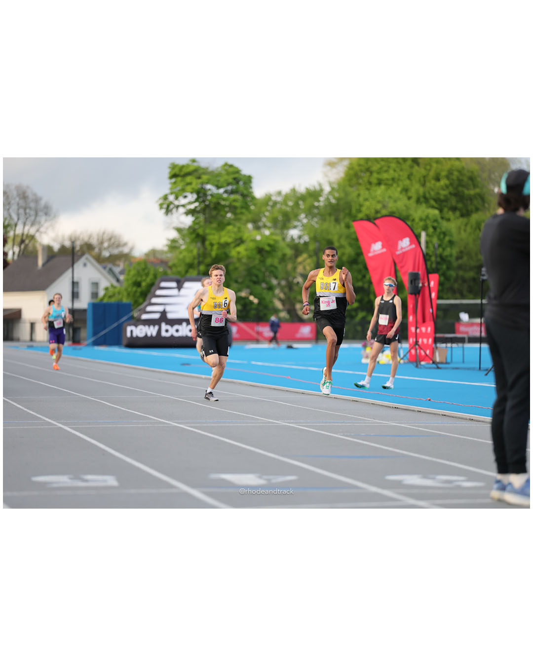 Joshua Twomey, Unattached, SR, #86 - Maurice King Jr, Unattached, SR, #30 - BSR Elite Scholastic Meet - UMass Lowell - Lowell, Massachusetts - May 15, 2026 File: ./dir-Boys-800m/260515-2026-BSR-Elite-Scholastic-Meet-96-296A5034.jpg Joshua Twomey, Unattached, SR, #86 - Maurice King Jr, Unattached, SR, #30 - BSR Elite Scholastic Meet - UMass Lowell - Lowell, Massachusett…