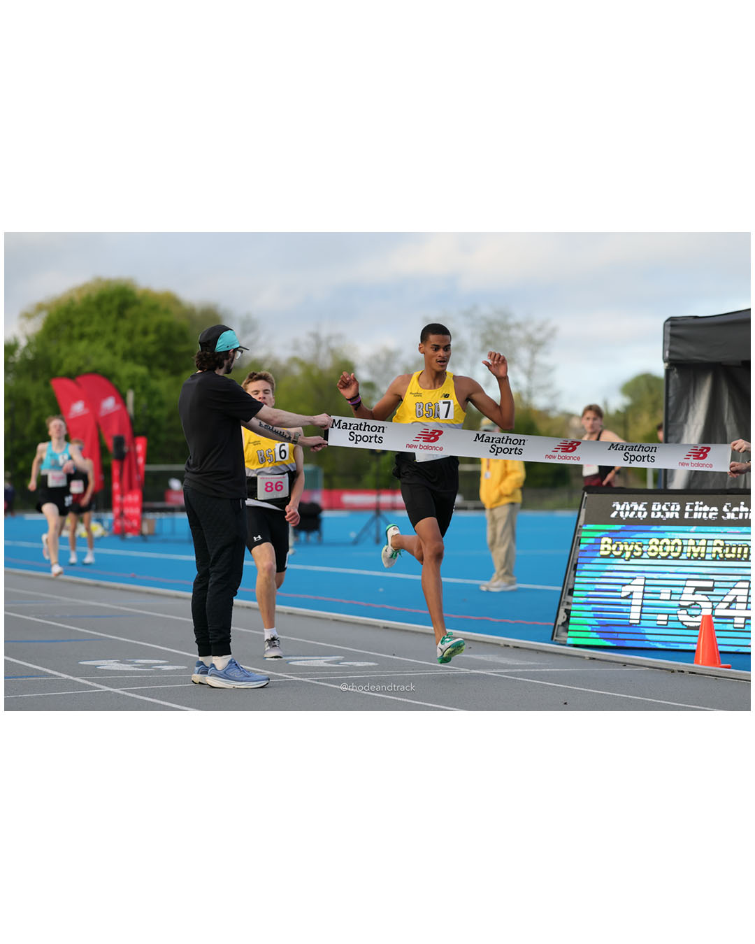 Maurice King Jr, Unattached, SR, #30 - BSR Elite Scholastic Meet - UMass Lowell - Lowell, Massachusetts - May 15, 2026 File: ./dir-Boys-800m/260515-2026-BSR-Elite-Scholastic-Meet-98-296A5102.jpg Maurice King Jr, Unattached, SR, #30 - BSR Elite Scholastic Meet - UMass Lowell - Lowell, Massachusetts - May 15, 2026 – 2026 BSR Elite Sch…