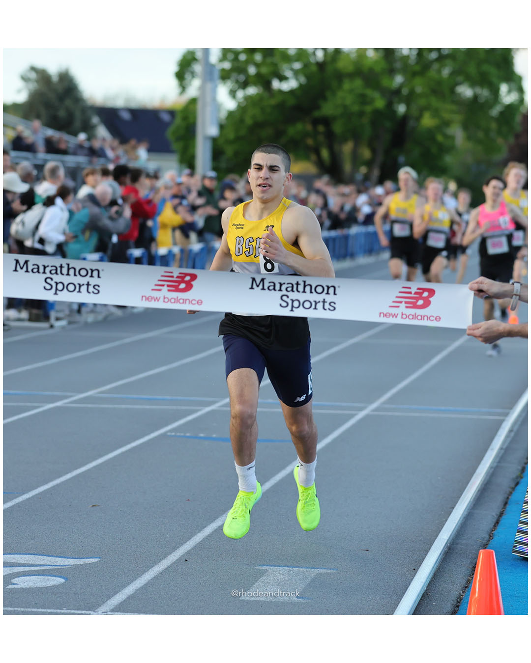 Brooks Mello, Unattached, JR, #12 - BSR Elite Scholastic Meet - UMass Lowell - Lowell, Massachusetts - May 15, 2026 File: ./dir-Boys-Mile/260515-2026-BSR-Elite-Scholastic-Meet-147-296A8143.jpg Brooks Mello, Unattached, JR, #12 - BSR Elite Scholastic Meet - UMass Lowell - Lowell, Massachusetts - May 15, 2026 – 2026 BSR Elite Schola…