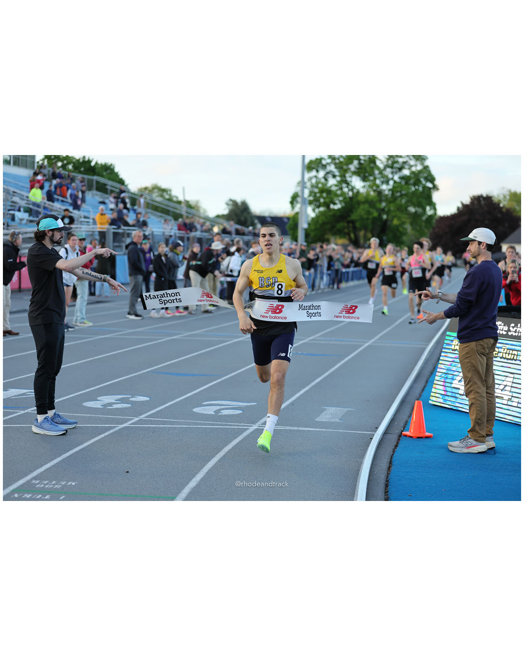 Brooks Mello, Unattached, JR, #12 - BSR Elite Scholastic Meet - UMass Lowell - Lowell, Massachusetts - May 15, 2026 File: ./dir-Boys-Mile/260515-2026-BSR-Elite-Scholastic-Meet-148-296A8160.jpg Brooks Mello, Unattached, JR, #12 - BSR Elite Scholastic Meet - UMass Lowell - Lowell, Massachusetts - May 15, 2026 – 2026 BSR Elite Schola…