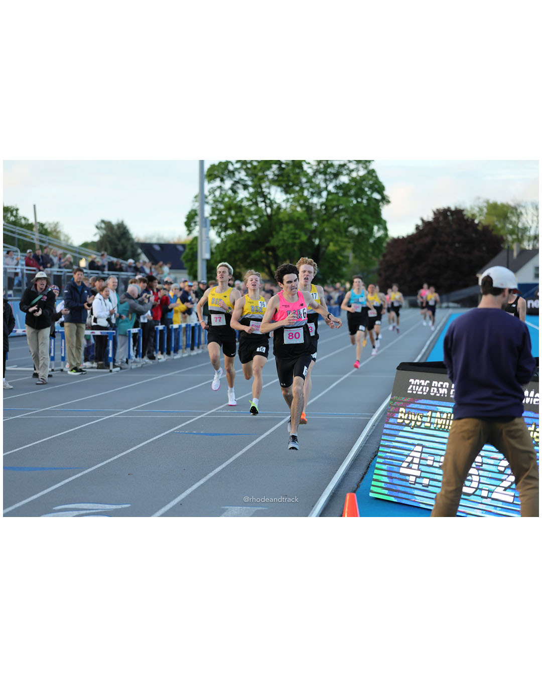 Carson Fitzgerald, Unattached, SR, #80 - BSR Elite Scholastic Meet - UMass Lowell - Lowell, Massachusetts - May 15, 2026 File: ./dir-Boys-Mile/260515-2026-BSR-Elite-Scholastic-Meet-149-296A8205.jpg Carson Fitzgerald, Unattached, SR, #80 - BSR Elite Scholastic Meet - UMass Lowell - Lowell, Massachusetts - May 15, 2026 – 2026 BSR Elite S…