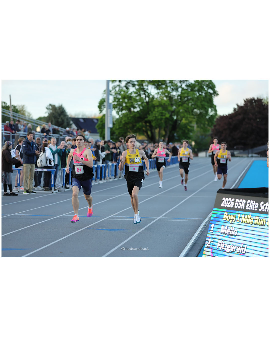 Patrick Noonan, Unattached, JR, #81 - Joel Thornton-Sherman, Unattached, JR, #14 - BSR Elite Scholastic Meet - UMass Lowell - Lowell, Massachusetts - May 15, 2026 File: ./dir-Boys-Mile/260515-2026-BSR-Elite-Scholastic-Meet-152-296A8331.jpg Patrick Noonan, Unattached, JR, #81 - Joel Thornton-Sherman, Unattached, JR, #14 - BSR Elite Scholastic Meet - UMass Lowell - Lowell, Massa…