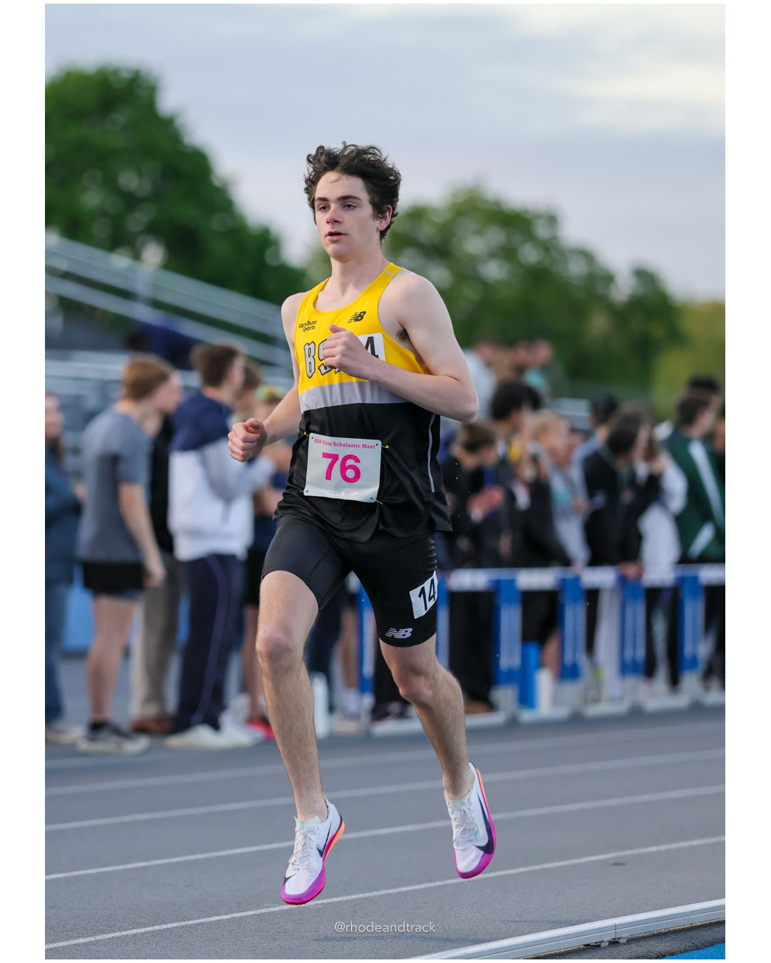 Landon Sarney, Massachusetts, SR, #76 - BSR Elite Scholastic Meet - UMass Lowell - Lowell, Massachusetts - May 15, 2026 File: ./dir-Boys-Mile/260515-2026-BSR-Elite-Scholastic-Meet-301-296A4062.jpg Landon Sarney, Massachusetts, SR, #76 - BSR Elite Scholastic Meet - UMass Lowell - Lowell, Massachusetts - May 15, 2026 – 2026 BSR Elite Sc…