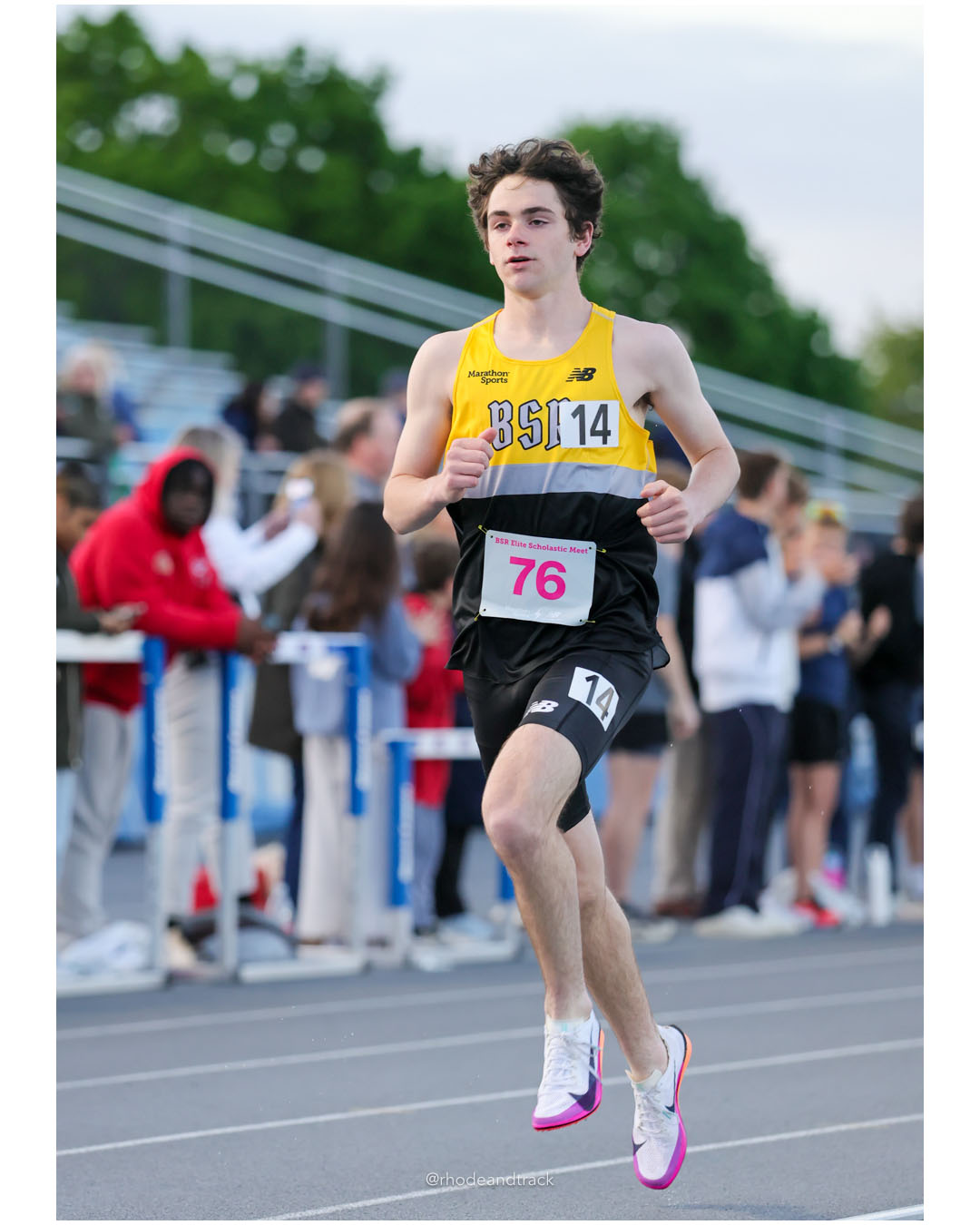 Landon Sarney, Massachusetts, SR, #76 - BSR Elite Scholastic Meet - UMass Lowell - Lowell, Massachusetts - May 15, 2026 File: ./dir-Boys-Mile/260515-2026-BSR-Elite-Scholastic-Meet-302-296A4075.jpg Landon Sarney, Massachusetts, SR, #76 - BSR Elite Scholastic Meet - UMass Lowell - Lowell, Massachusetts - May 15, 2026 – 2026 BSR Elite Sc…