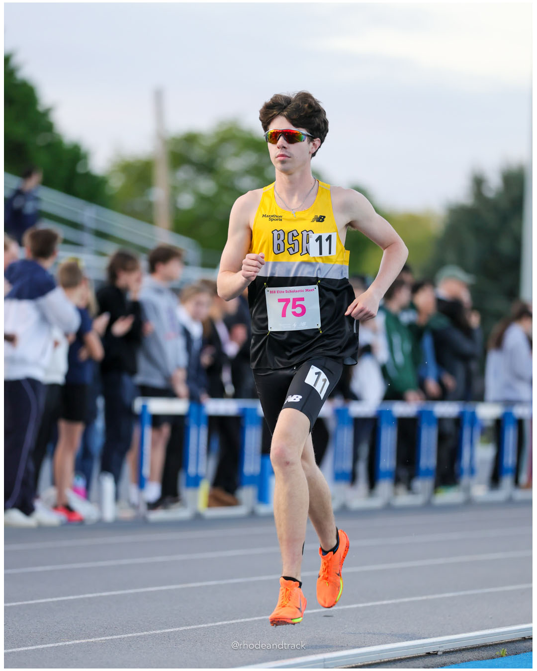 David Hayes, Rhode Island, SR, #75 - BSR Elite Scholastic Meet - UMass Lowell - Lowell, Massachusetts - May 15, 2026 File: ./dir-Boys-Mile/260515-2026-BSR-Elite-Scholastic-Meet-305-296A4286.jpg David Hayes, Rhode Island, SR, #75 - BSR Elite Scholastic Meet - UMass Lowell - Lowell, Massachusetts - May 15, 2026 – 2026 BSR Elite Schol…