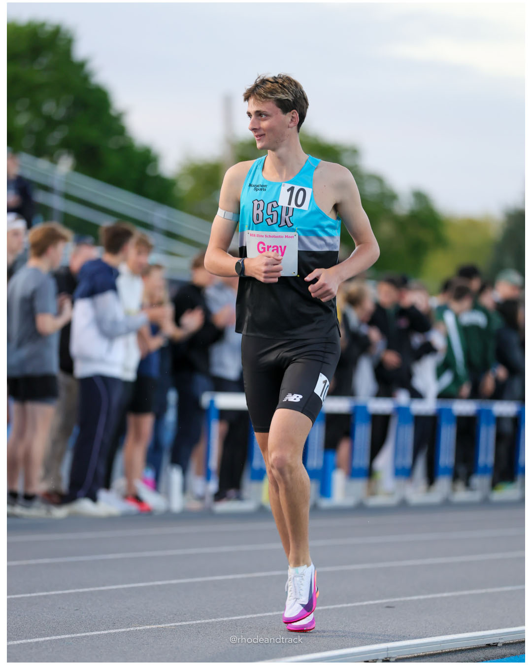 Sean Gray, Rhode Island, SR, #9 - BSR Elite Scholastic Meet - UMass Lowell - Lowell, Massachusetts - May 15, 2026 File: ./dir-Boys-Mile/260515-2026-BSR-Elite-Scholastic-Meet-306-296A4411.jpg Sean Gray, Rhode Island, SR, #9 - BSR Elite Scholastic Meet - UMass Lowell - Lowell, Massachusetts - May 15, 2026 – 2026 BSR Elite Scholast…