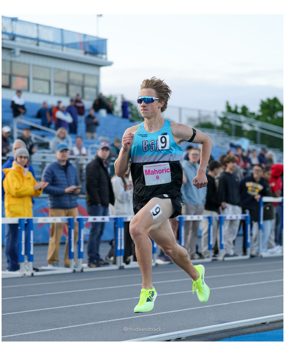 Mike Mohoric, Massachusetts, SR, #8 - BSR Elite Scholastic Meet - UMass Lowell - Lowell, Massachusetts - May 15, 2026 File: ./dir-Boys-Mile/260515-2026-BSR-Elite-Scholastic-Meet-309-296A4602.jpg Mike Mohoric, Massachusetts, SR, #8 - BSR Elite Scholastic Meet - UMass Lowell - Lowell, Massachusetts - May 15, 2026 – 2026 BSR Elite Scho…