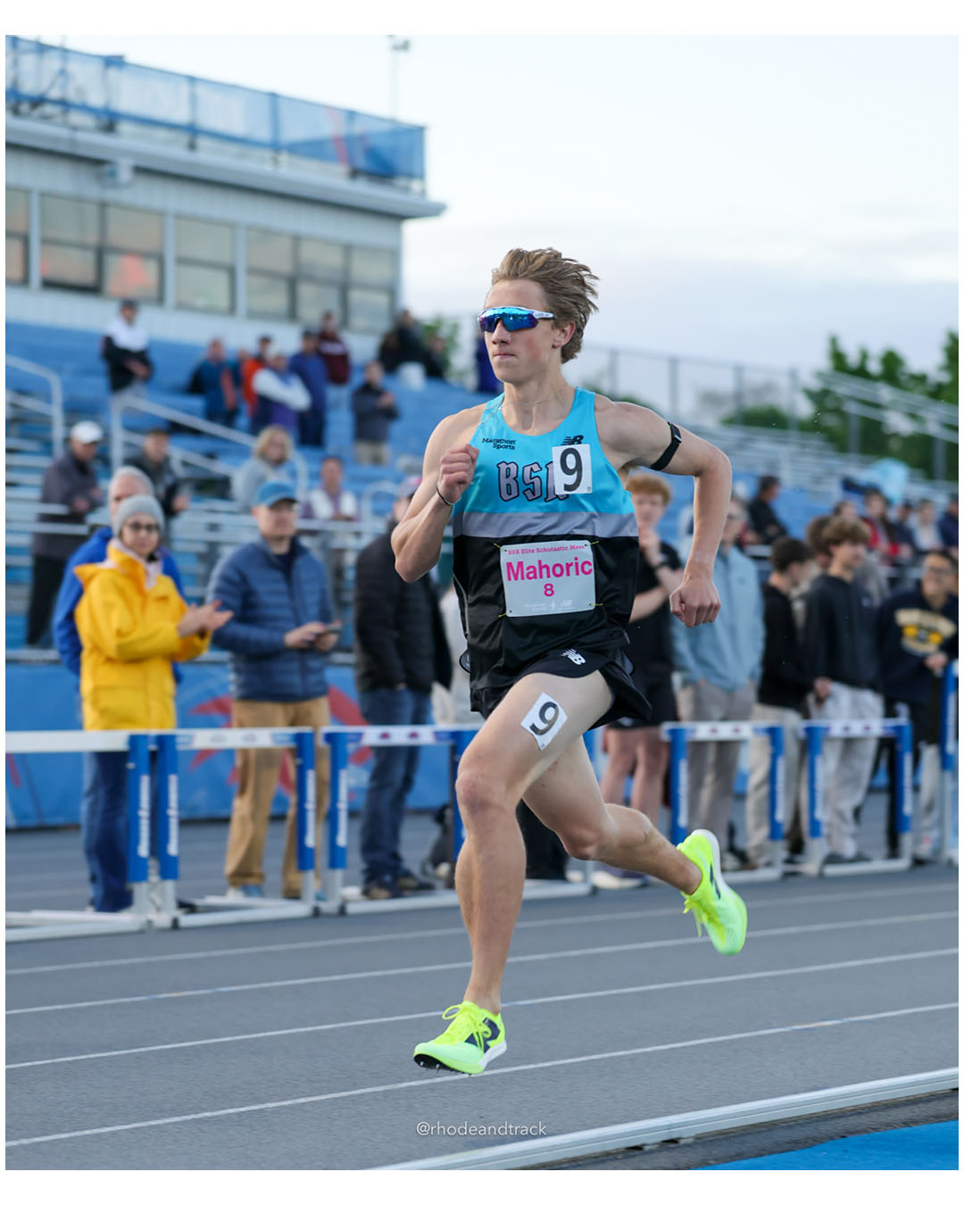 Mike Mohoric, Massachusetts, SR, #8 - BSR Elite Scholastic Meet - UMass Lowell - Lowell, Massachusetts - May 15, 2026 File: ./dir-Boys-Mile/260515-2026-BSR-Elite-Scholastic-Meet-310-296A4603.jpg Mike Mohoric, Massachusetts, SR, #8 - BSR Elite Scholastic Meet - UMass Lowell - Lowell, Massachusetts - May 15, 2026 – 2026 BSR Elite Scho…