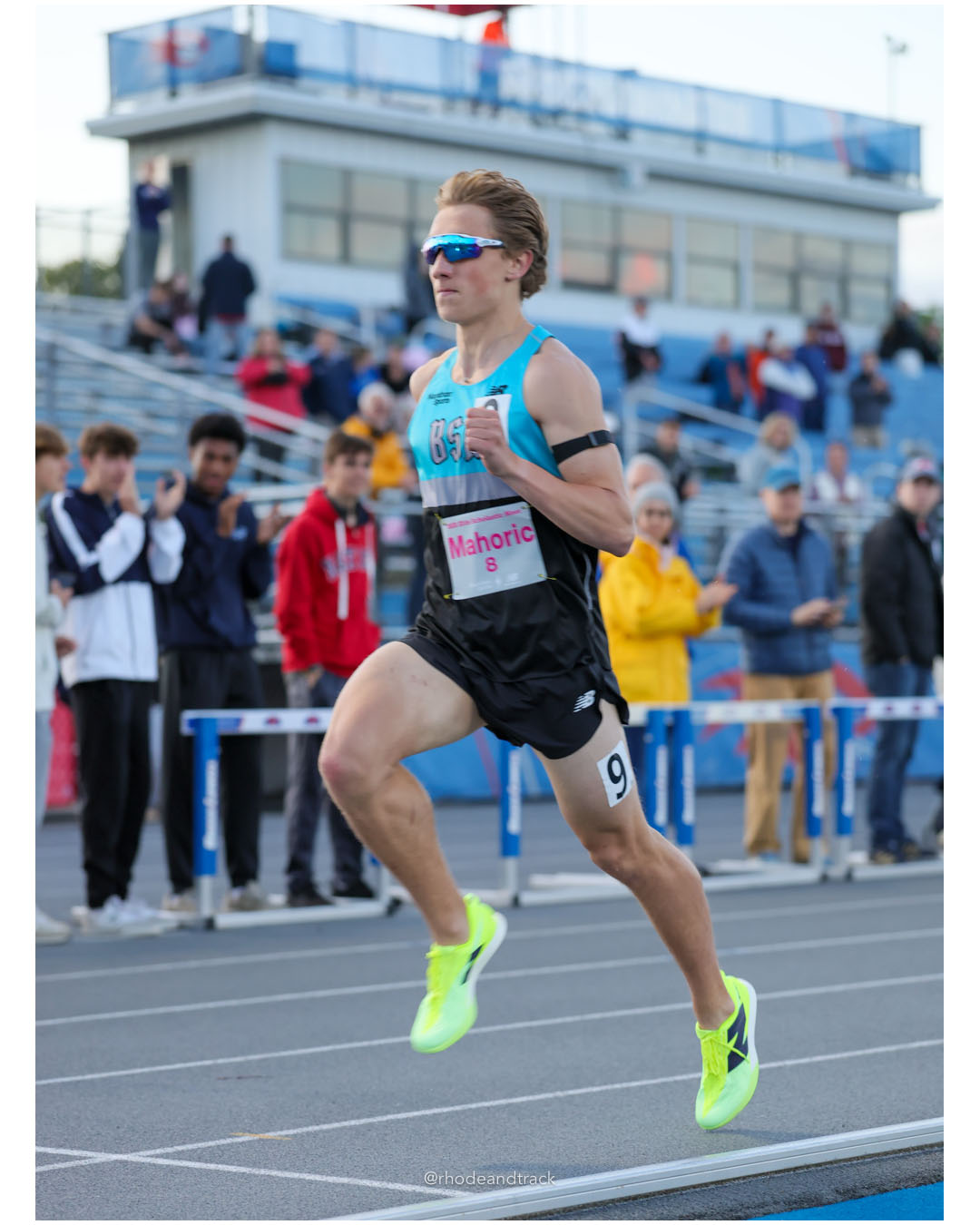 Mike Mohoric, Massachusetts, SR, #8 - BSR Elite Scholastic Meet - UMass Lowell - Lowell, Massachusetts - May 15, 2026 File: ./dir-Boys-Mile/260515-2026-BSR-Elite-Scholastic-Meet-311-296A4612.jpg Mike Mohoric, Massachusetts, SR, #8 - BSR Elite Scholastic Meet - UMass Lowell - Lowell, Massachusetts - May 15, 2026 – 2026 BSR Elite Scho…