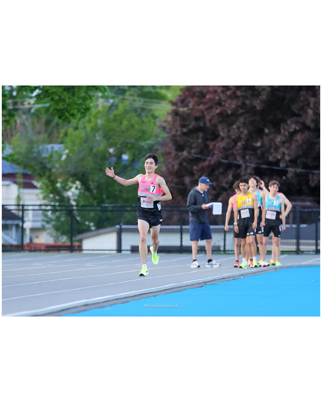 Theodore Butty, Massachusetts, SR, #7 - BSR Elite Scholastic Meet - UMass Lowell - Lowell, Massachusetts - May 15, 2026 File: ./dir-Boys-Mile/260515-2026-BSR-Elite-Scholastic-Meet-315-296A4712.jpg Theodore Butty, Massachusetts, SR, #7 - BSR Elite Scholastic Meet - UMass Lowell - Lowell, Massachusetts - May 15, 2026 – 2026 BSR Elite Sc…