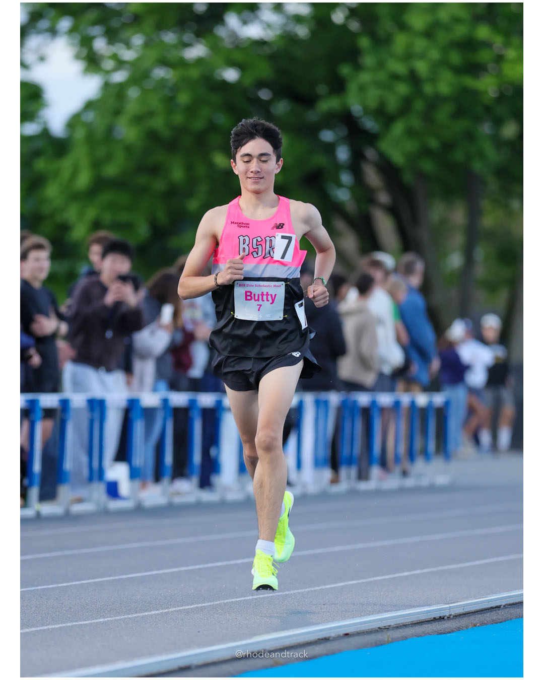 Theodore Butty, Massachusetts, SR, #7 - BSR Elite Scholastic Meet - UMass Lowell - Lowell, Massachusetts - May 15, 2026 File: ./dir-Boys-Mile/260515-2026-BSR-Elite-Scholastic-Meet-316-296A4763.jpg Theodore Butty, Massachusetts, SR, #7 - BSR Elite Scholastic Meet - UMass Lowell - Lowell, Massachusetts - May 15, 2026 – 2026 BSR Elite Sc…