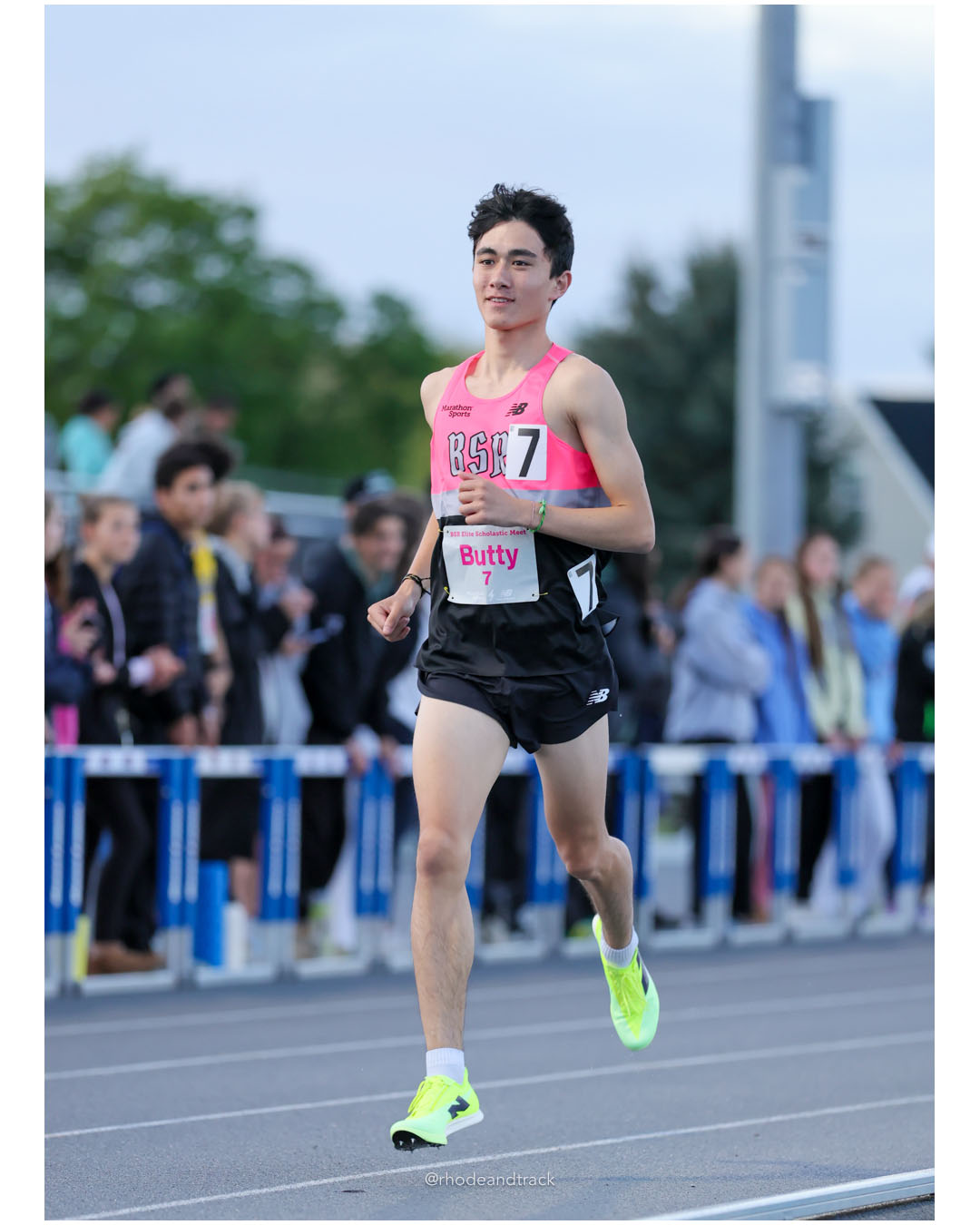 Theodore Butty, Massachusetts, SR, #7 - BSR Elite Scholastic Meet - UMass Lowell - Lowell, Massachusetts - May 15, 2026 File: ./dir-Boys-Mile/260515-2026-BSR-Elite-Scholastic-Meet-318-296A4806.jpg Theodore Butty, Massachusetts, SR, #7 - BSR Elite Scholastic Meet - UMass Lowell - Lowell, Massachusetts - May 15, 2026 – 2026 BSR Elite Sc…