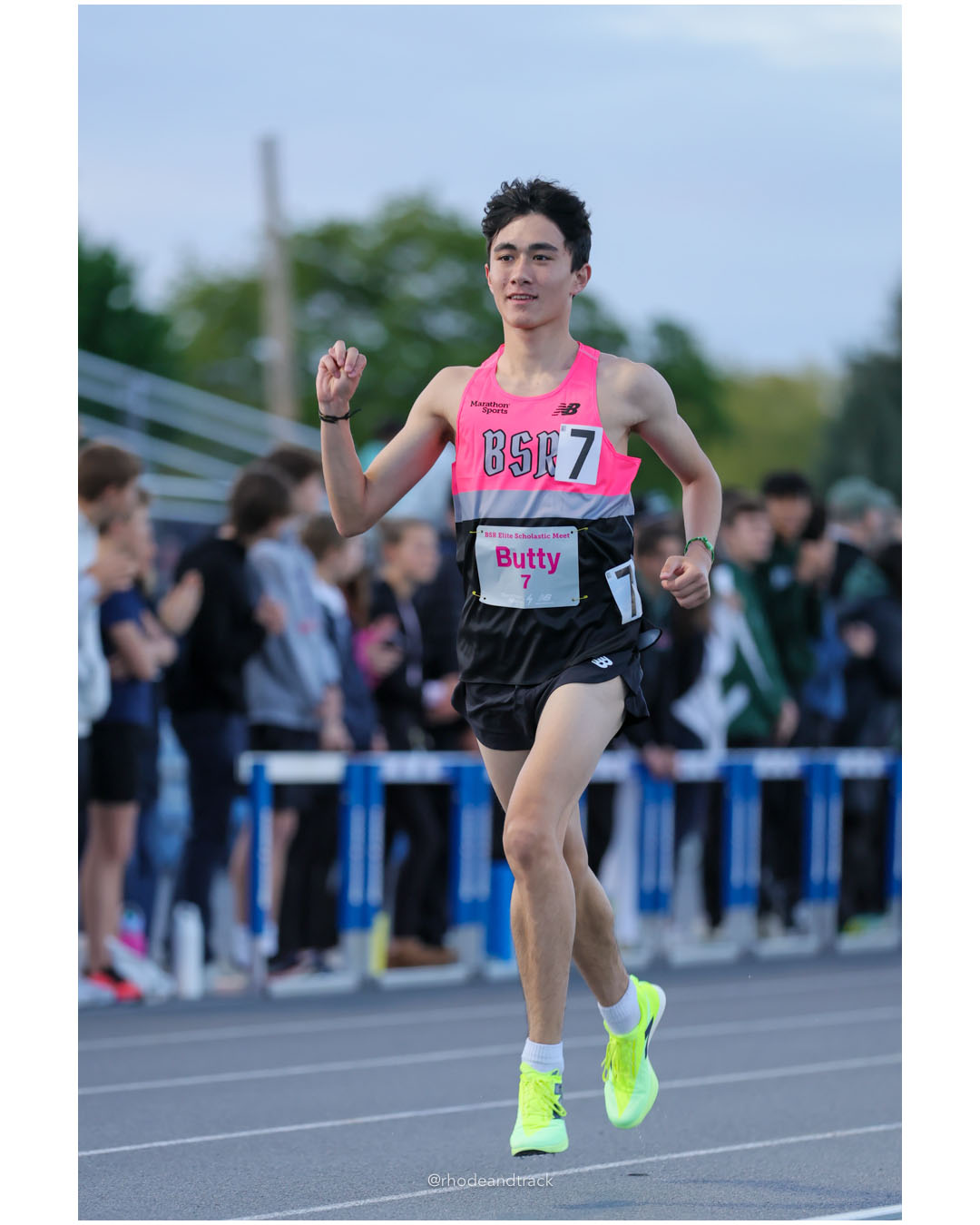 Theodore Butty, Massachusetts, SR, #7 - BSR Elite Scholastic Meet - UMass Lowell - Lowell, Massachusetts - May 15, 2026 File: ./dir-Boys-Mile/260515-2026-BSR-Elite-Scholastic-Meet-319-296A4819.jpg Theodore Butty, Massachusetts, SR, #7 - BSR Elite Scholastic Meet - UMass Lowell - Lowell, Massachusetts - May 15, 2026 – 2026 BSR Elite Sc…