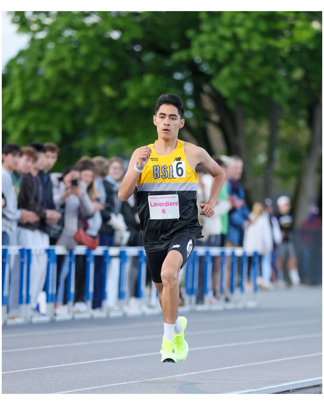 Sam Laverdiere, Maine, SR, #6 - BSR Elite Scholastic Meet - UMass Lowell - Lowell, Massachusetts - May 15, 2026 File: ./dir-Boys-Mile/260515-2026-BSR-Elite-Scholastic-Meet-322-296A4891.jpg Sam Laverdiere, Maine, SR, #6 - BSR Elite Scholastic Meet - UMass Lowell - Lowell, Massachusetts - May 15, 2026 – 2026 BSR Elite Scholastic…