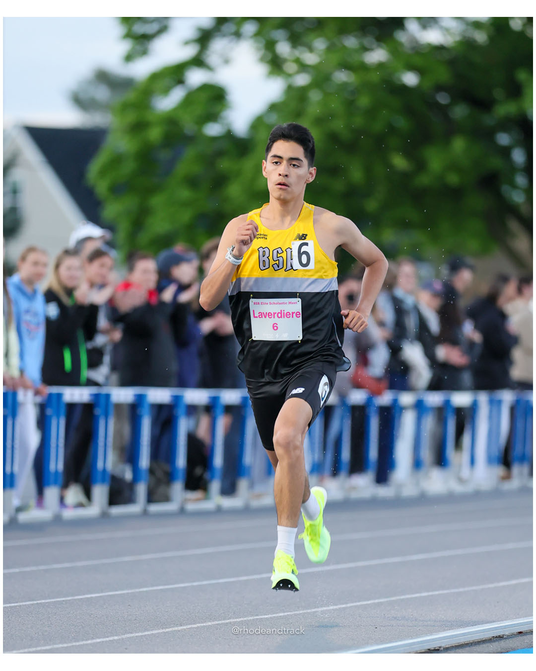 Sam Laverdiere, Maine, SR, #6 - BSR Elite Scholastic Meet - UMass Lowell - Lowell, Massachusetts - May 15, 2026 File: ./dir-Boys-Mile/260515-2026-BSR-Elite-Scholastic-Meet-323-296A4912.jpg Sam Laverdiere, Maine, SR, #6 - BSR Elite Scholastic Meet - UMass Lowell - Lowell, Massachusetts - May 15, 2026 – 2026 BSR Elite Scholastic…