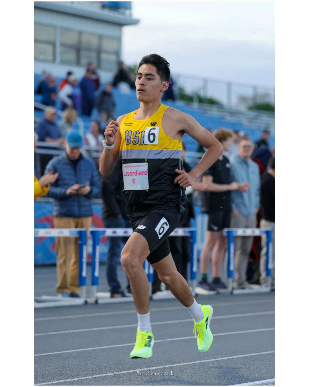 Sam Laverdiere, Maine, SR, #6 - BSR Elite Scholastic Meet - UMass Lowell - Lowell, Massachusetts - May 15, 2026 File: ./dir-Boys-Mile/260515-2026-BSR-Elite-Scholastic-Meet-325-296A5000.jpg Sam Laverdiere, Maine, SR, #6 - BSR Elite Scholastic Meet - UMass Lowell - Lowell, Massachusetts - May 15, 2026 – 2026 BSR Elite Scholastic…