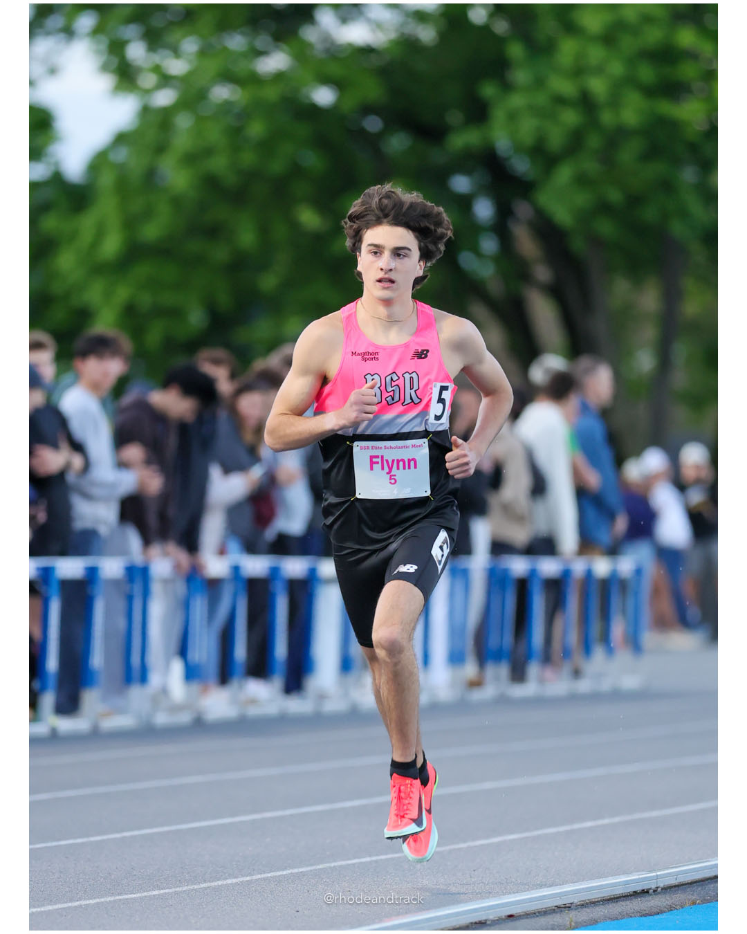 Colby Flynn, Rhode Island, JR, #5 - BSR Elite Scholastic Meet - UMass Lowell - Lowell, Massachusetts - May 15, 2026 File: ./dir-Boys-Mile/260515-2026-BSR-Elite-Scholastic-Meet-326-296A5019.jpg Colby Flynn, Rhode Island, JR, #5 - BSR Elite Scholastic Meet - UMass Lowell - Lowell, Massachusetts - May 15, 2026 – 2026 BSR Elite Schola…