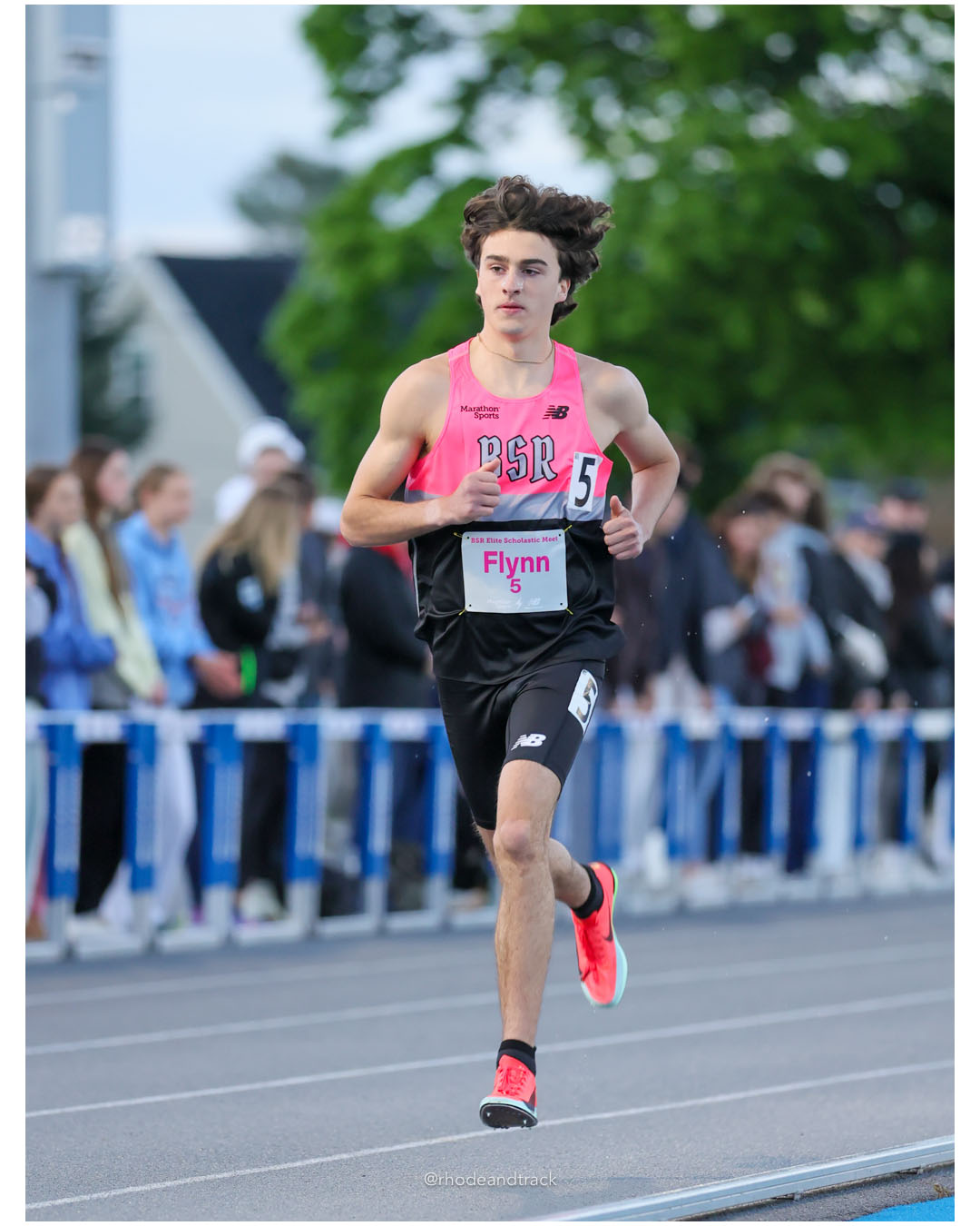 Colby Flynn, Rhode Island, JR, #5 - BSR Elite Scholastic Meet - UMass Lowell - Lowell, Massachusetts - May 15, 2026 File: ./dir-Boys-Mile/260515-2026-BSR-Elite-Scholastic-Meet-327-296A5046.jpg Colby Flynn, Rhode Island, JR, #5 - BSR Elite Scholastic Meet - UMass Lowell - Lowell, Massachusetts - May 15, 2026 – 2026 BSR Elite Schola…