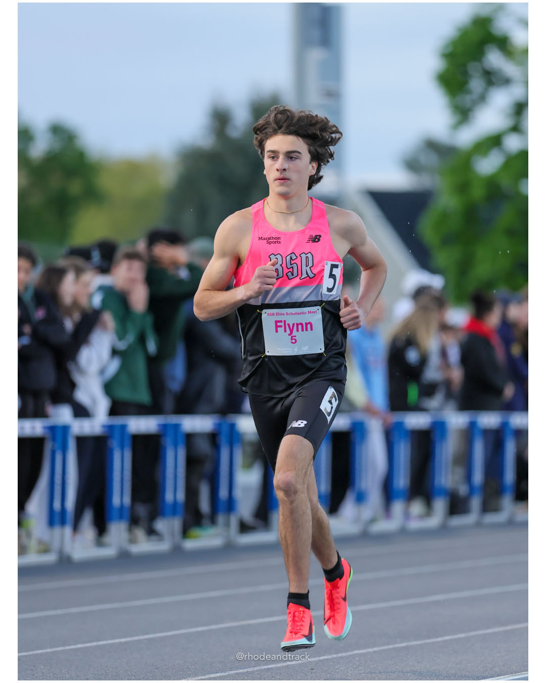 Colby Flynn, Rhode Island, JR, #5 - BSR Elite Scholastic Meet - UMass Lowell - Lowell, Massachusetts - May 15, 2026 File: ./dir-Boys-Mile/260515-2026-BSR-Elite-Scholastic-Meet-328-296A5070.jpg Colby Flynn, Rhode Island, JR, #5 - BSR Elite Scholastic Meet - UMass Lowell - Lowell, Massachusetts - May 15, 2026 – 2026 BSR Elite Schola…
