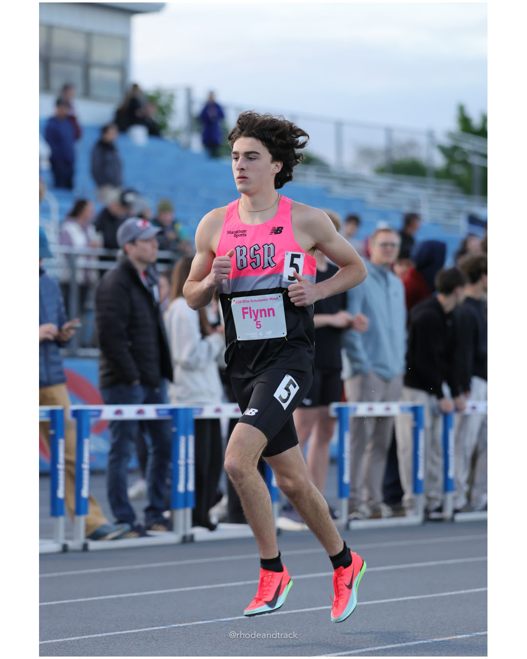 Colby Flynn, Rhode Island, JR, #5 - BSR Elite Scholastic Meet - UMass Lowell - Lowell, Massachusetts - May 15, 2026 File: ./dir-Boys-Mile/260515-2026-BSR-Elite-Scholastic-Meet-329-296A5150.jpg Colby Flynn, Rhode Island, JR, #5 - BSR Elite Scholastic Meet - UMass Lowell - Lowell, Massachusetts - May 15, 2026 – 2026 BSR Elite Schola…
