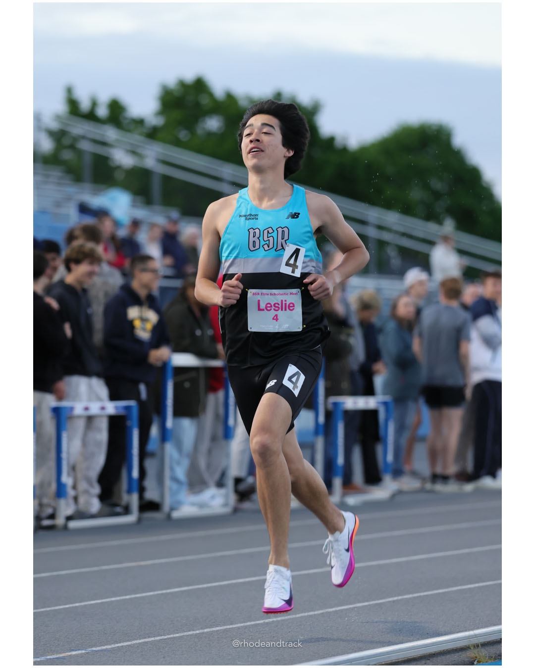 Shane Leslie, Massachusetts, SR, #4 - BSR Elite Scholastic Meet - UMass Lowell - Lowell, Massachusetts - May 15, 2026 File: ./dir-Boys-Mile/260515-2026-BSR-Elite-Scholastic-Meet-331-296A5293.jpg Shane Leslie, Massachusetts, SR, #4 - BSR Elite Scholastic Meet - UMass Lowell - Lowell, Massachusetts - May 15, 2026 – 2026 BSR Elite Scho…