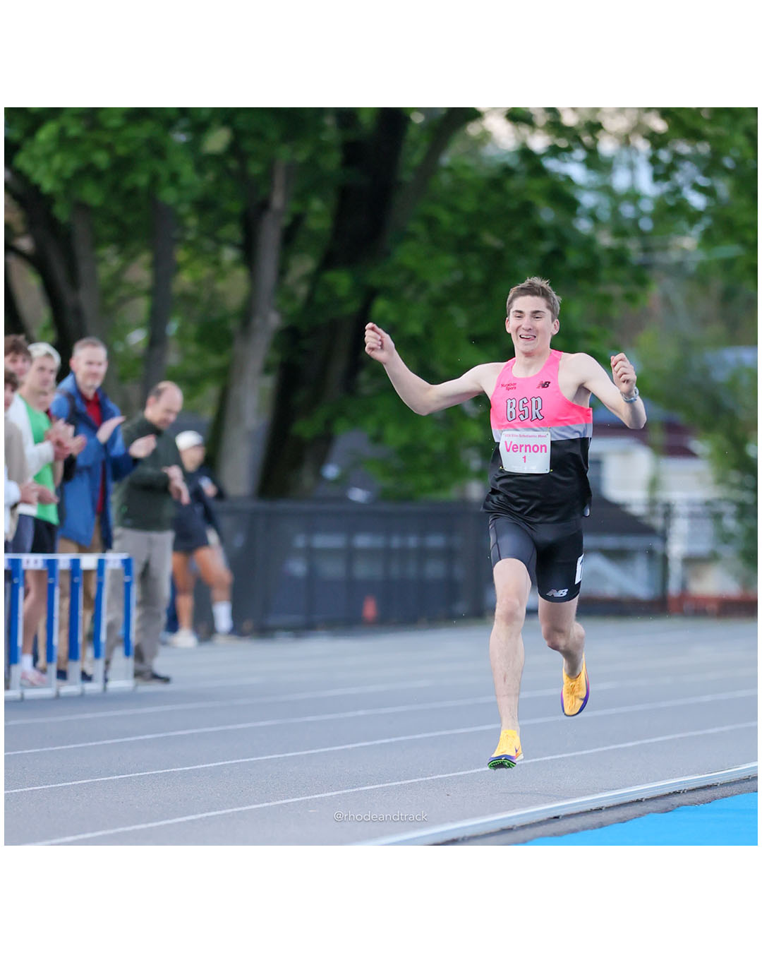 Marshall Vernon, Rhode Island, SR, #1 - BSR Elite Scholastic Meet - UMass Lowell - Lowell, Massachusetts - May 15, 2026 File: ./dir-Boys-Mile/260515-2026-BSR-Elite-Scholastic-Meet-335-296A5670.jpg Marshall Vernon, Rhode Island, SR, #1 - BSR Elite Scholastic Meet - UMass Lowell - Lowell, Massachusetts - May 15, 2026 – 2026 BSR Elite Sc…