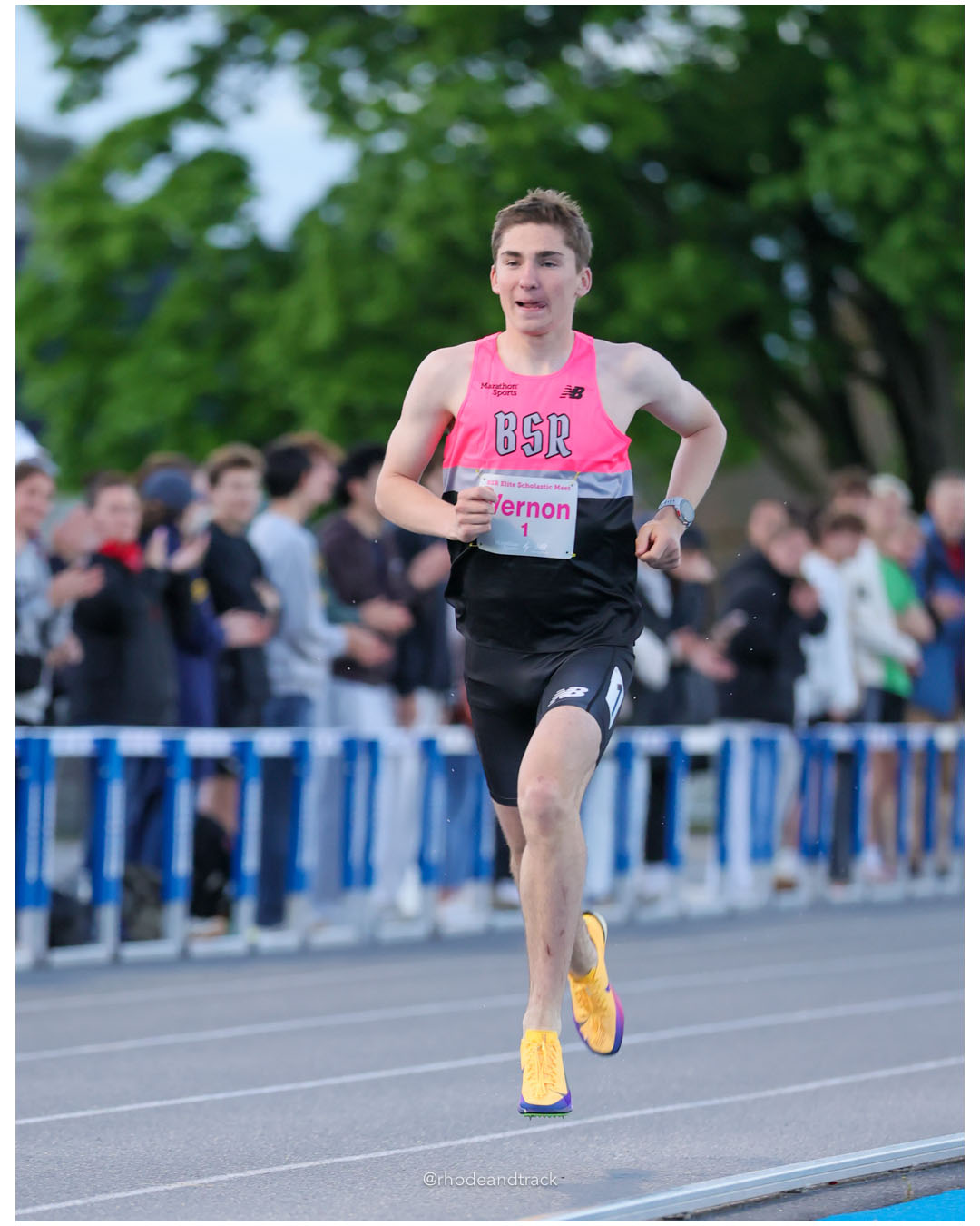 Marshall Vernon, Rhode Island, SR, #1 - BSR Elite Scholastic Meet - UMass Lowell - Lowell, Massachusetts - May 15, 2026 File: ./dir-Boys-Mile/260515-2026-BSR-Elite-Scholastic-Meet-337-296A5744.jpg Marshall Vernon, Rhode Island, SR, #1 - BSR Elite Scholastic Meet - UMass Lowell - Lowell, Massachusetts - May 15, 2026 – 2026 BSR Elite Sc…